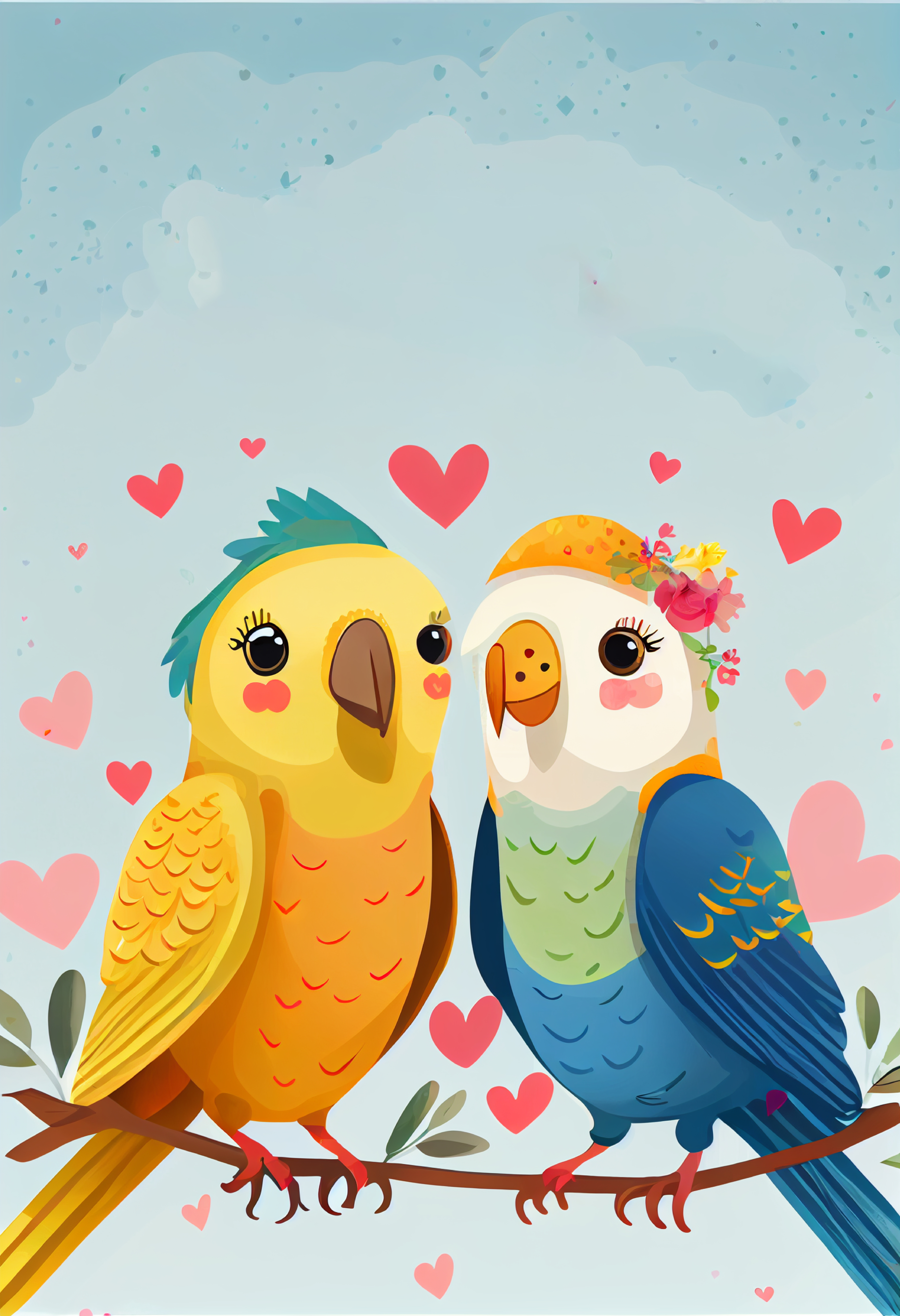 Express Your Love: 49 Stunning Valentine’s Day Greeting Designs