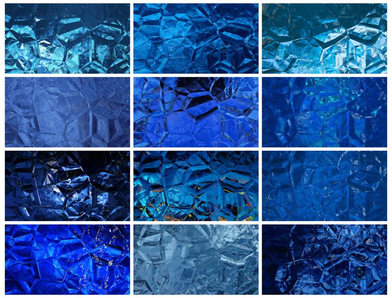 10+ Creative Blue Crystal Background Designs for Download