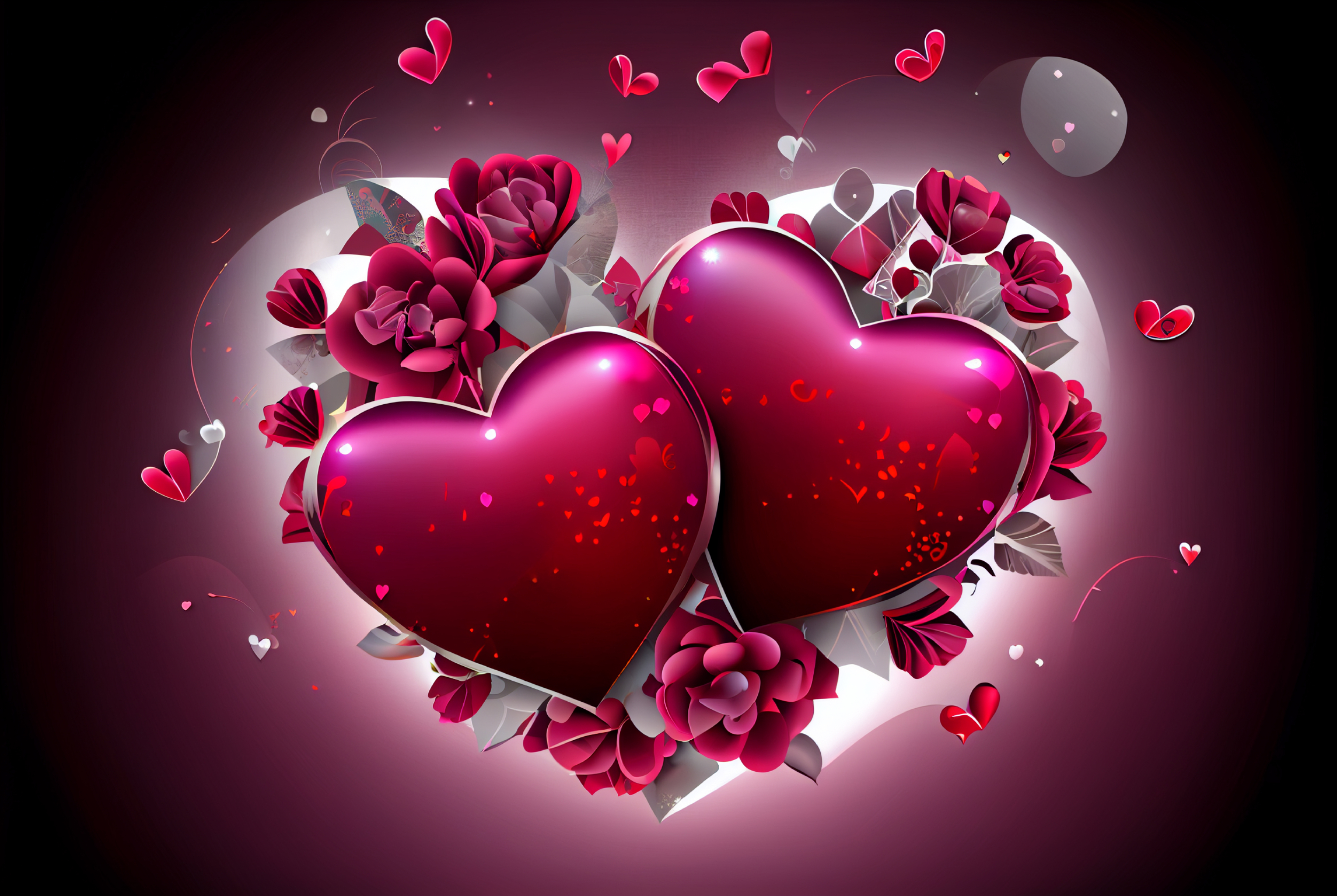 Whispers of Love 40+ Delightful Heart Designs for Your Valentines Creations