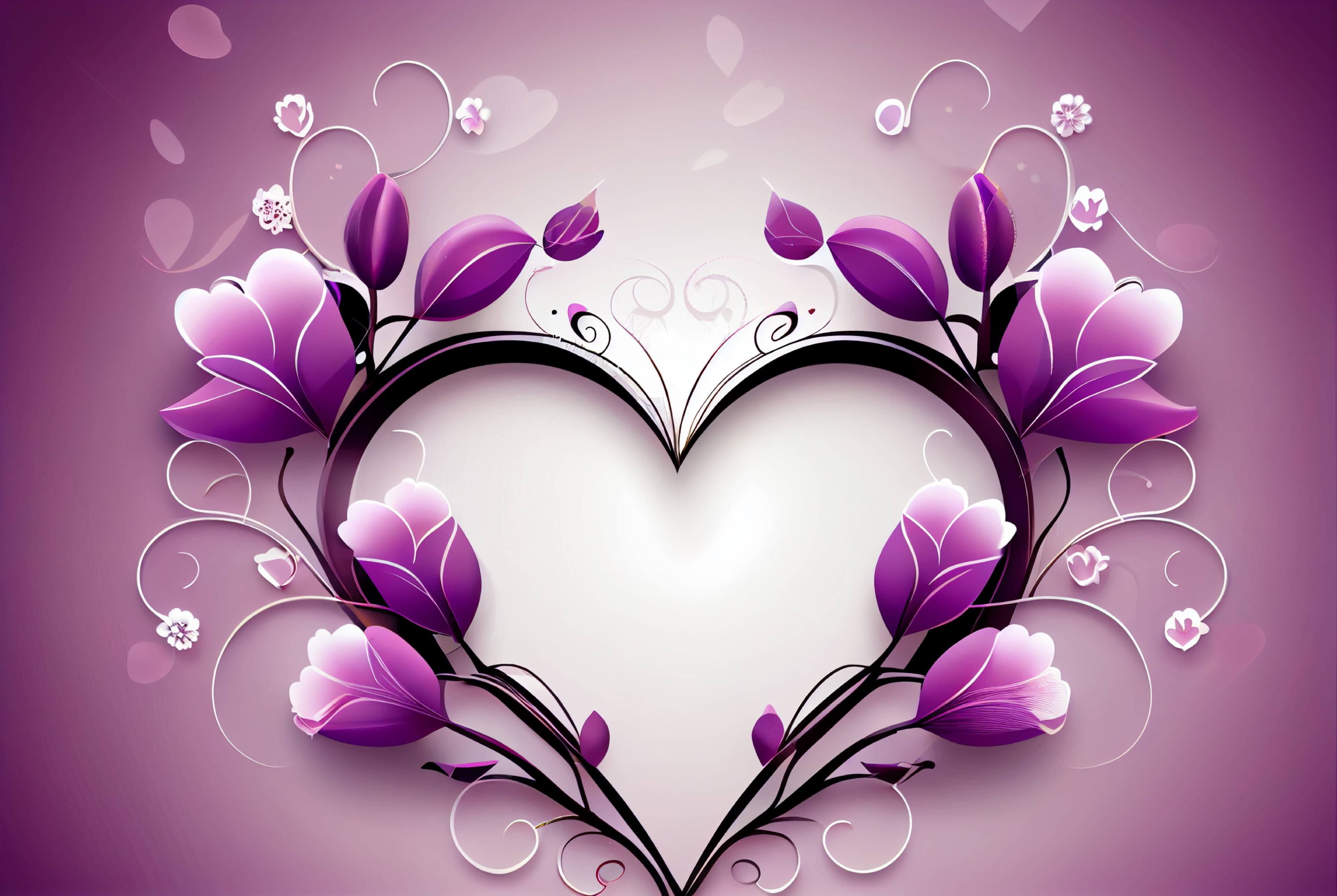 Expressive Heart Artistry Celebrate Love