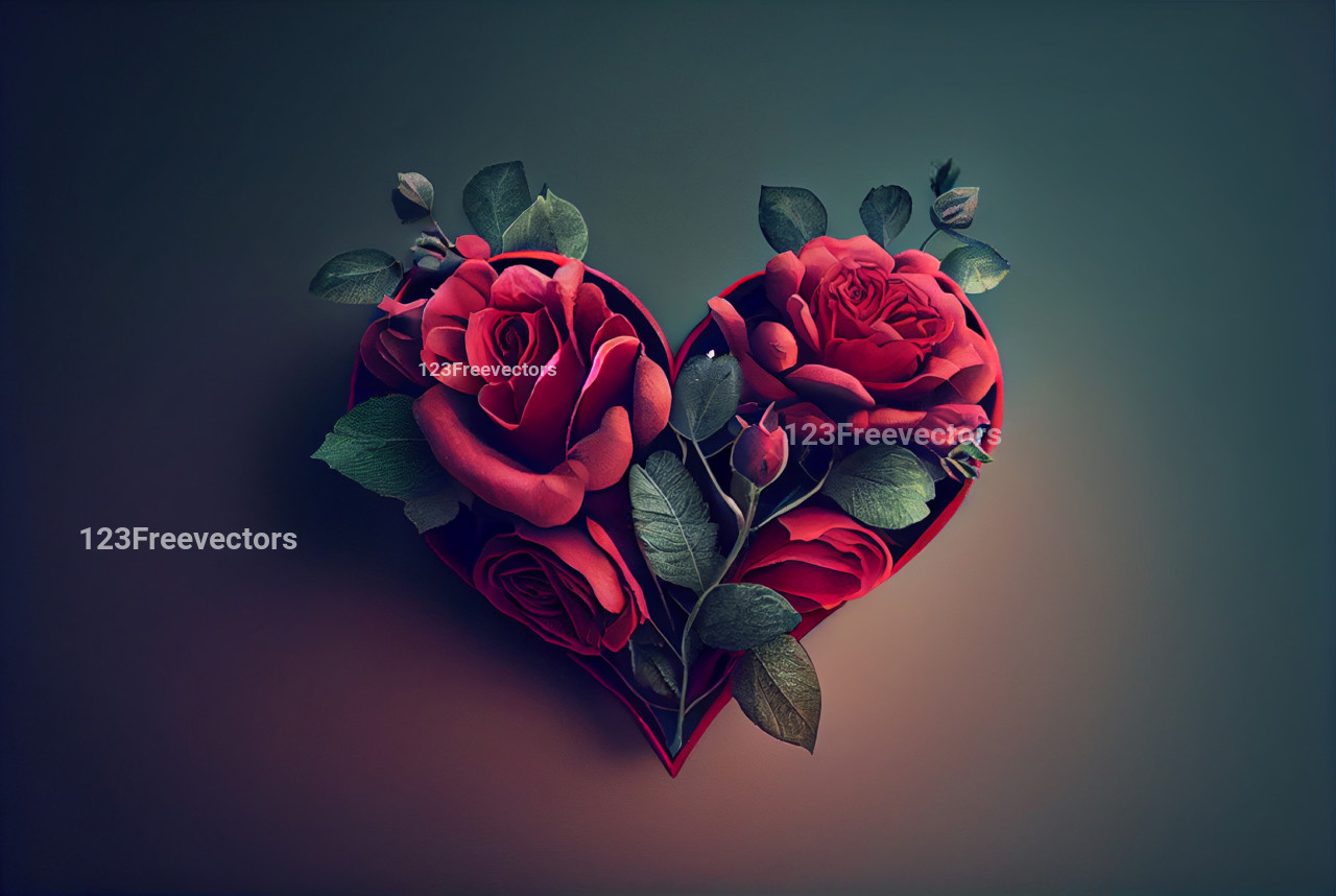 Unveiling the Beauty: Heart-Flower Designs