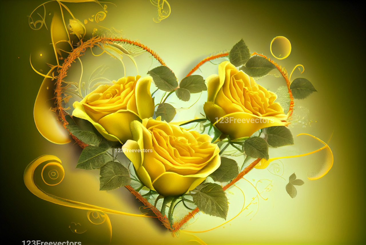 Unveiling the Beauty: Heart-Flower Designs