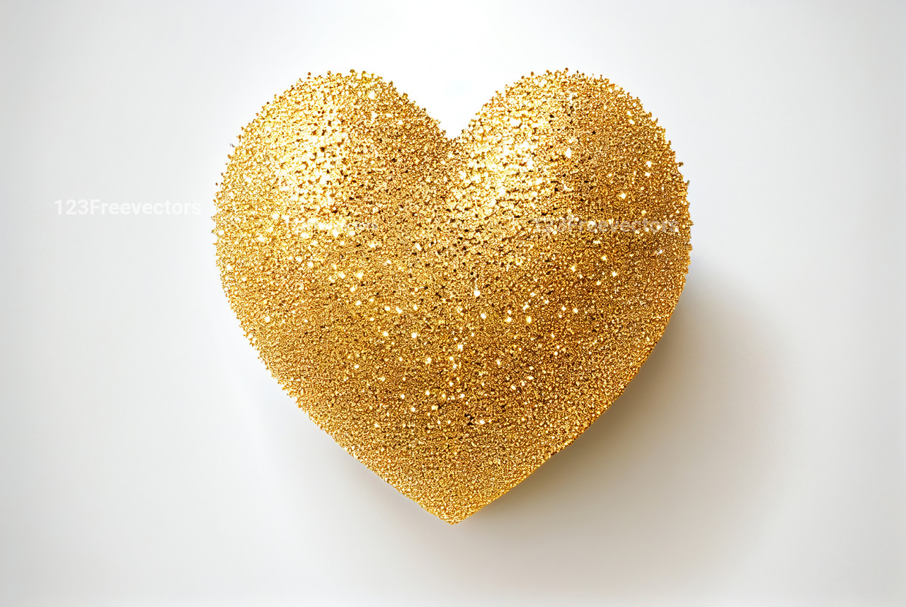 Golden Heart Shining