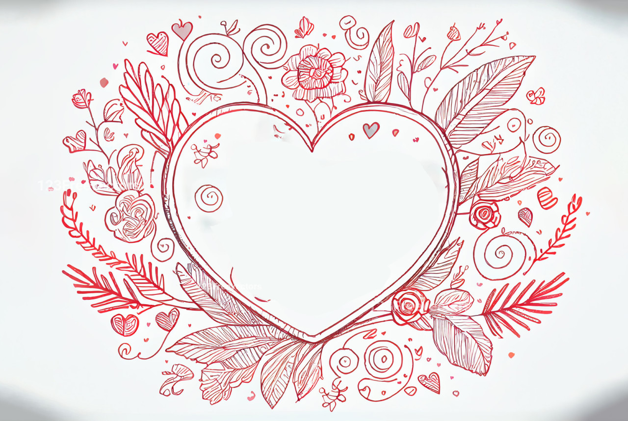Express Your Love: 49 Stunning Valentine’s Day Greeting Designs