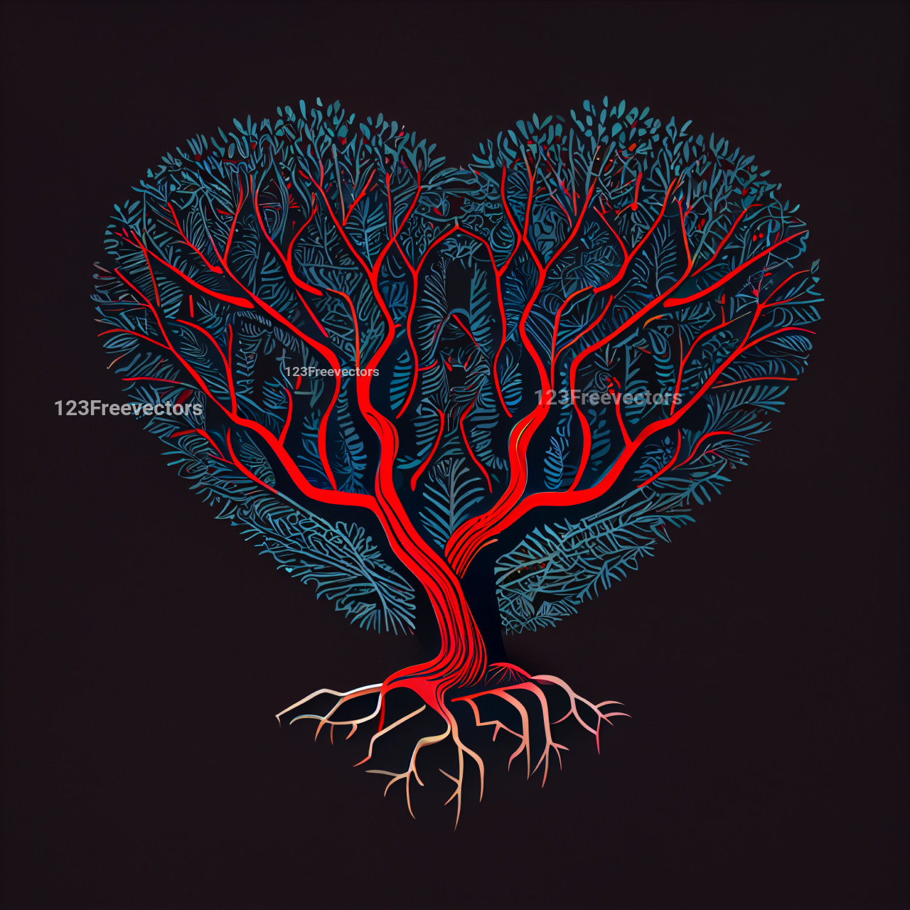 Expressive Heart Artistry Celebrate Love