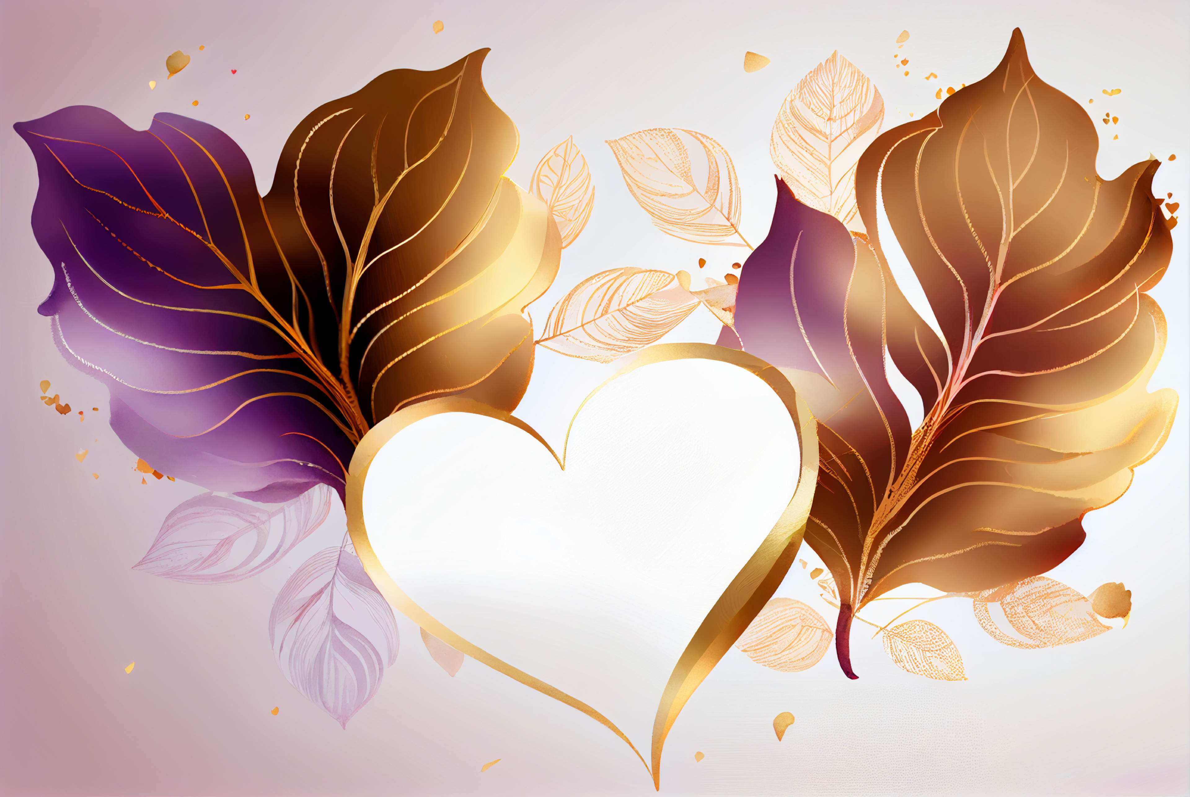 Discover a Stunning Array of Watercolor Heart Designs