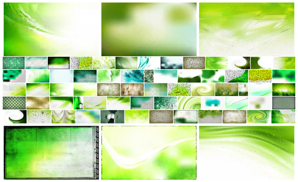Green and White Color Combo: A Creative Collection of 70 Designs