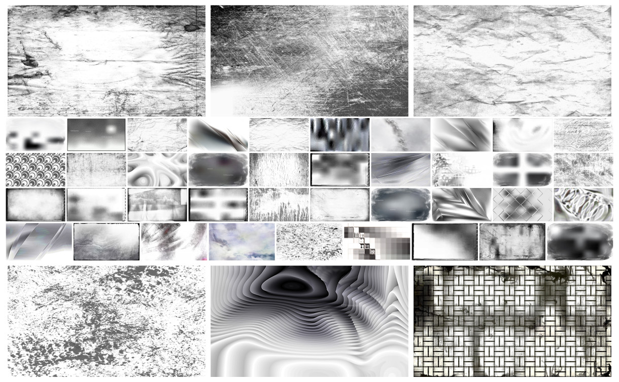 Exploring the Elegance: Grey and White Abstract Graphics