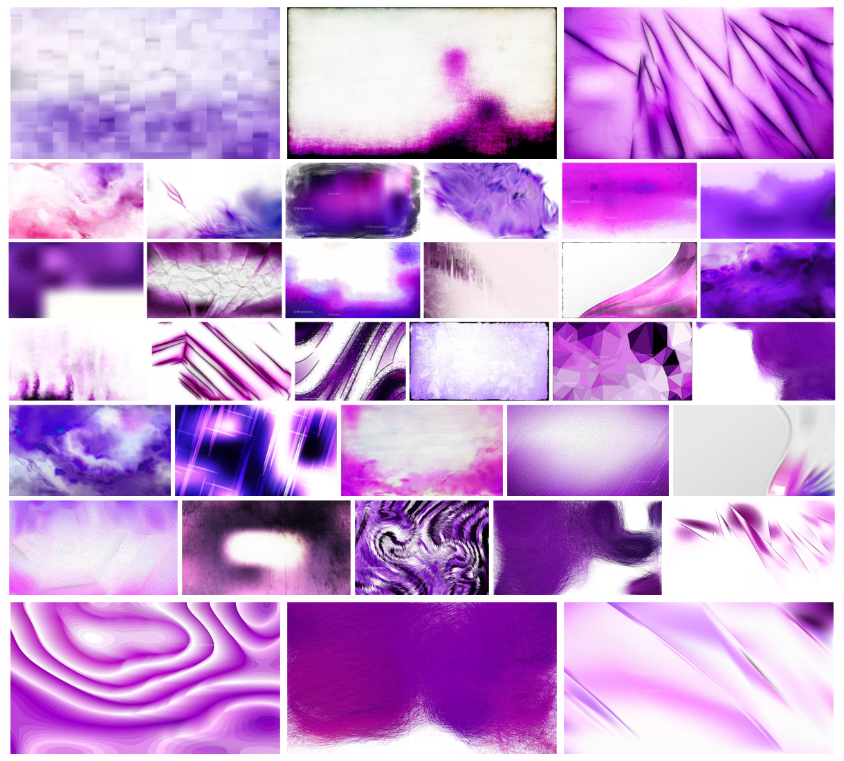 A Stunning Collection of Purple and White Design Backgrounds