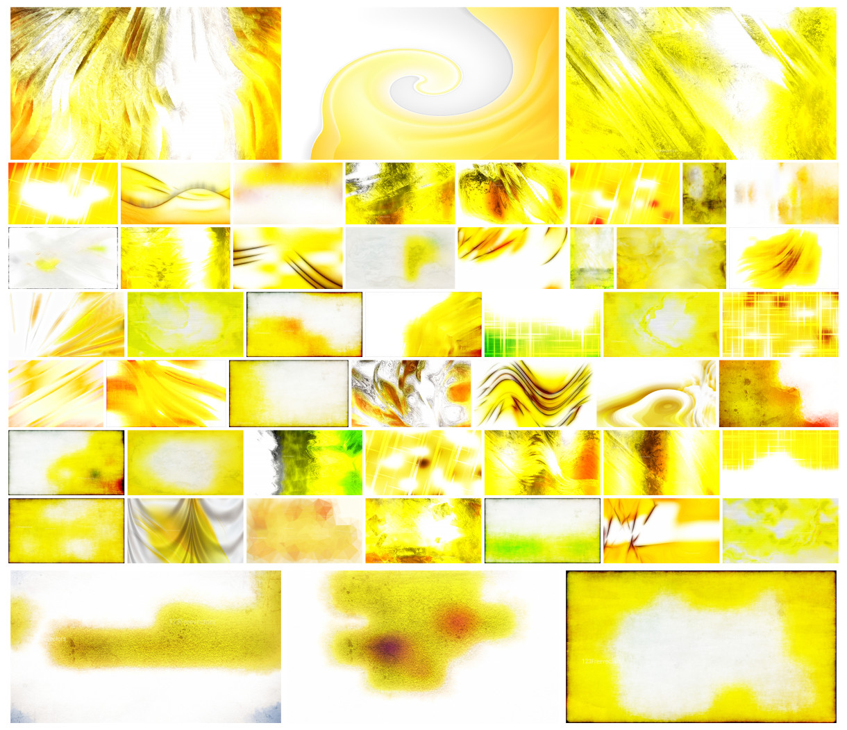 Discover Vibrant Color Combos: A Collection of 50 Yellow and White Designs
