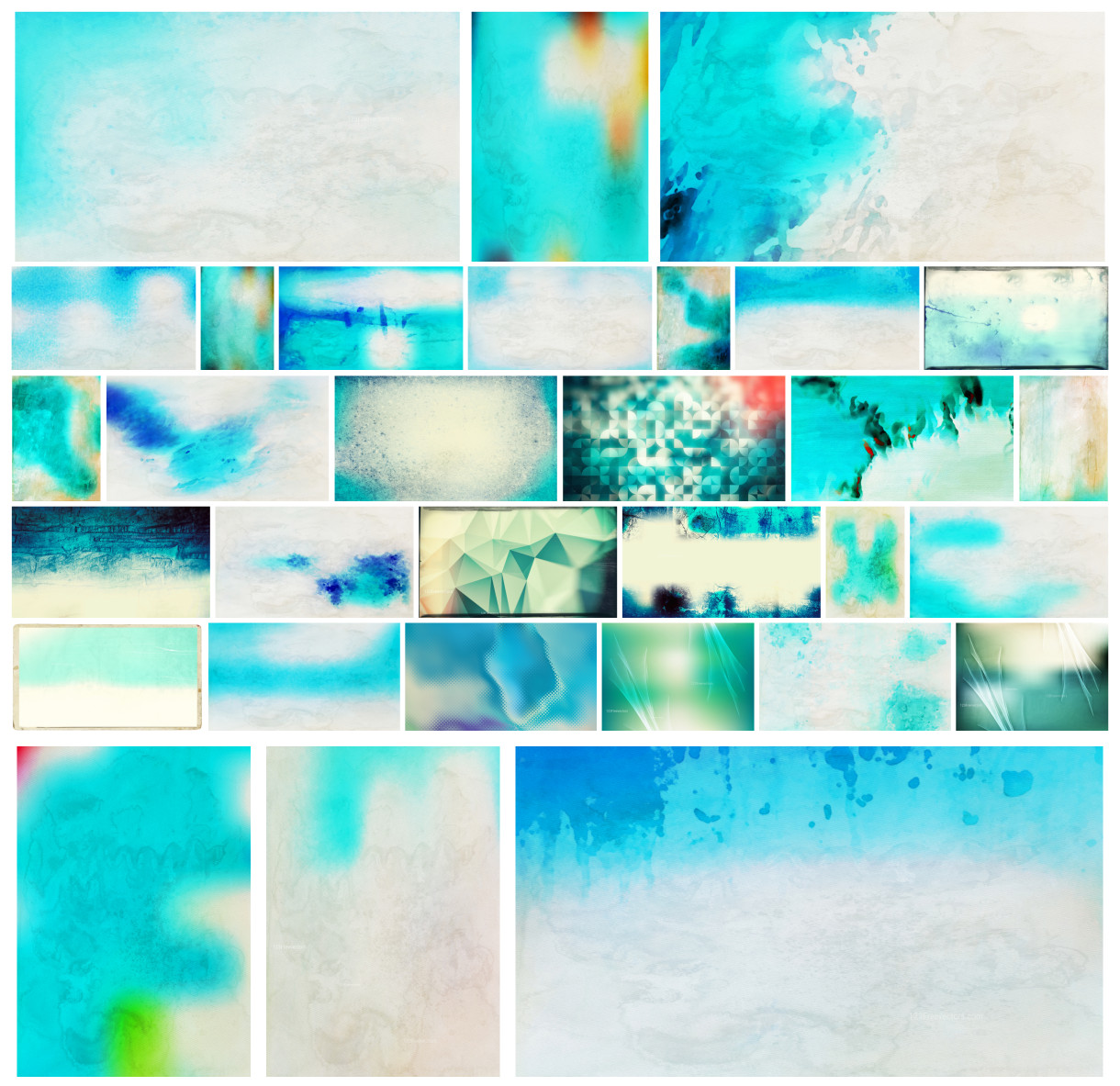 Beige and Turquoise: A Creative Collection of 30+ Designs