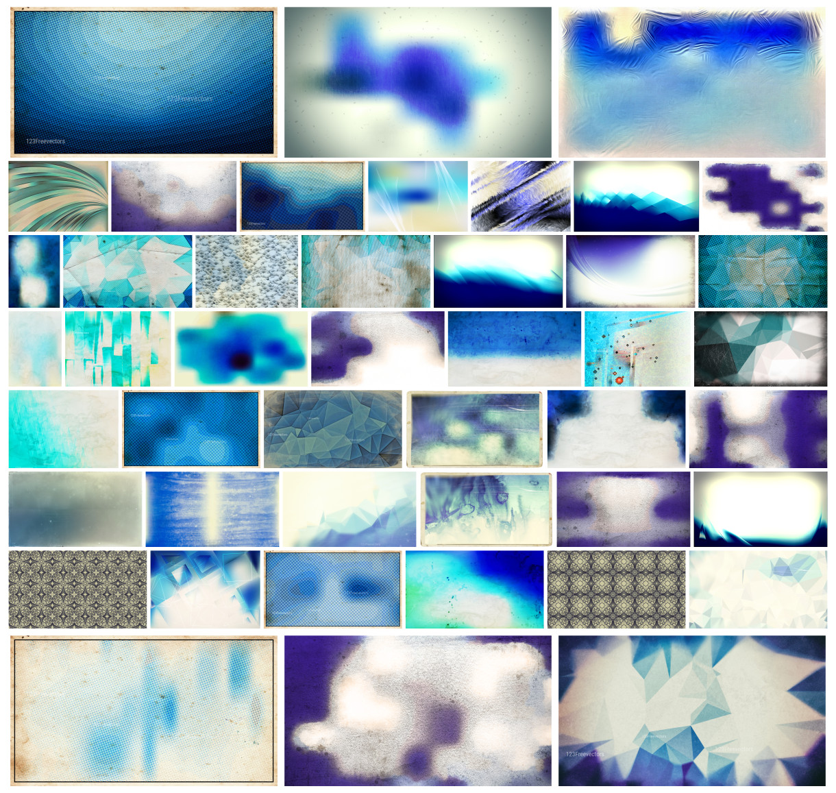 Color Combo Blue and Beige: A Creative Collection of Over 45 Designs