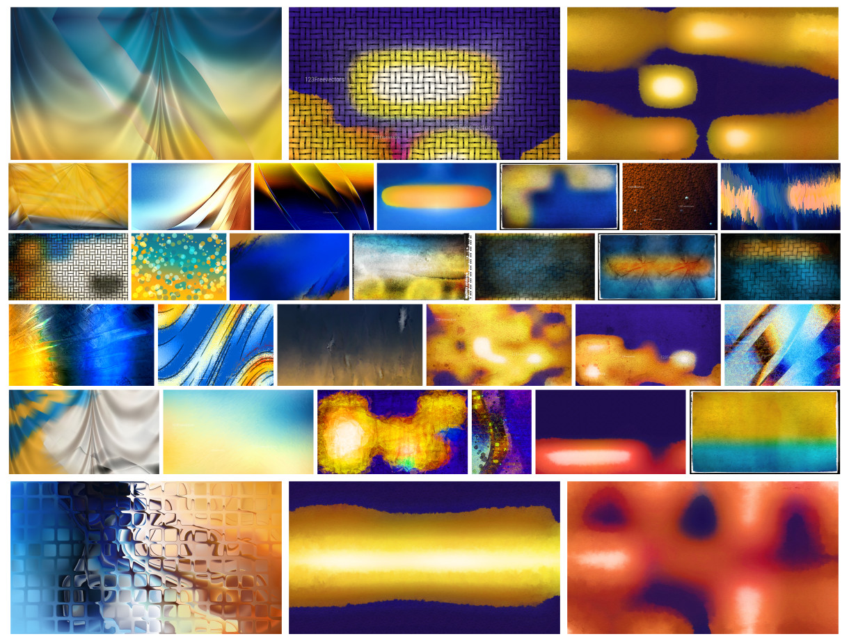 Inspiring Blue and Orange Color Combo: A Collection of 30+ Stunning Designs