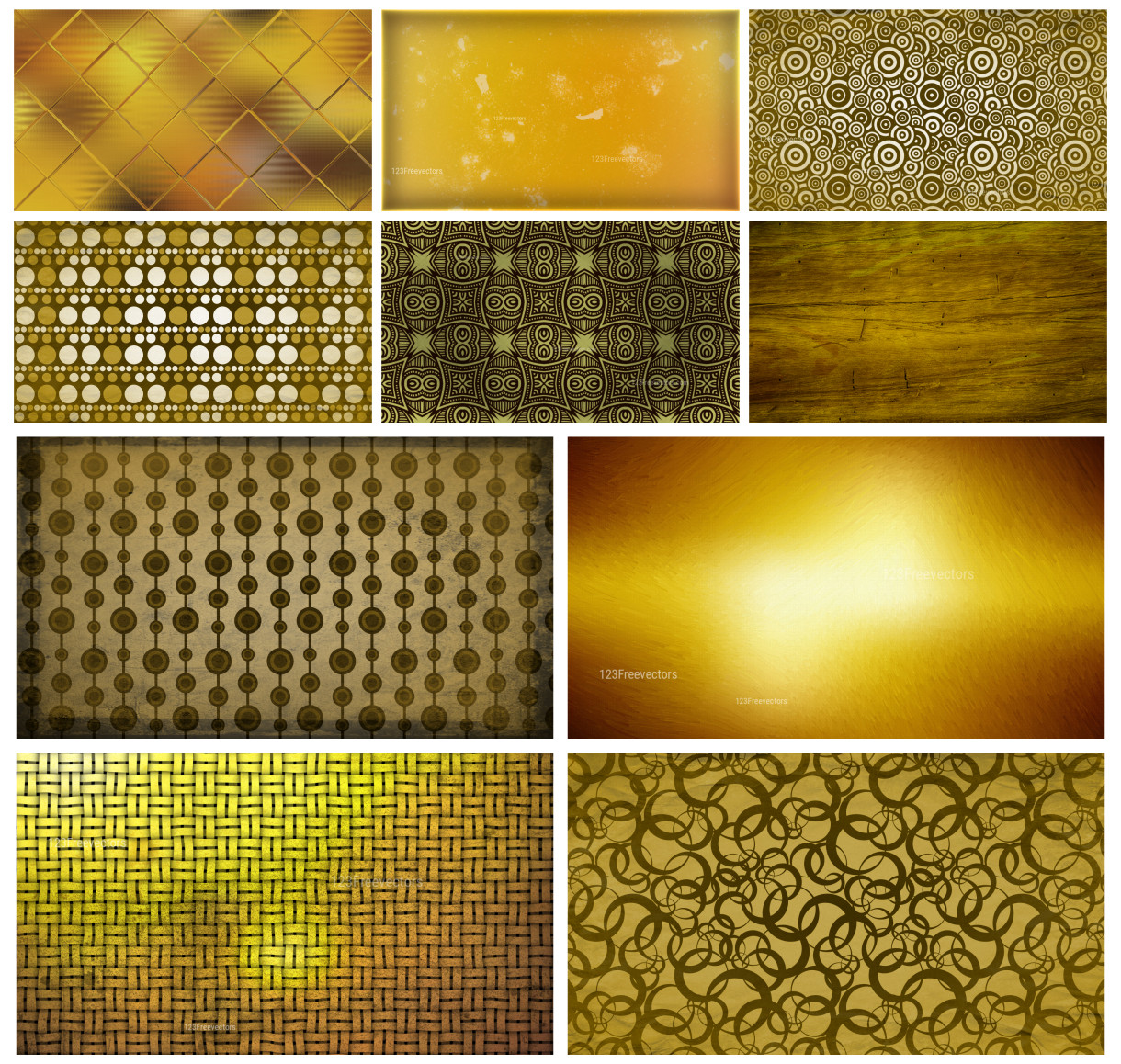 10 Inspiring Brown and Gold Designs for Your Creative Projects