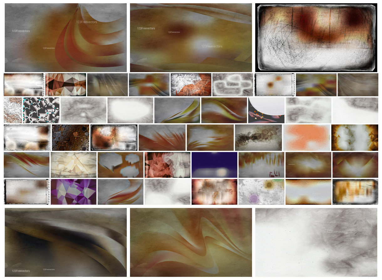 Color Combo: A Creative Collection of Brown and Grey Designs