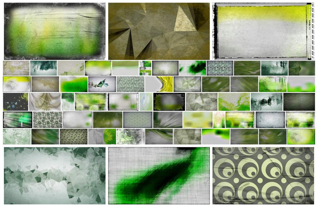 Creative Collection: Green and Grey Color Combo 60+ Stunning Designs
