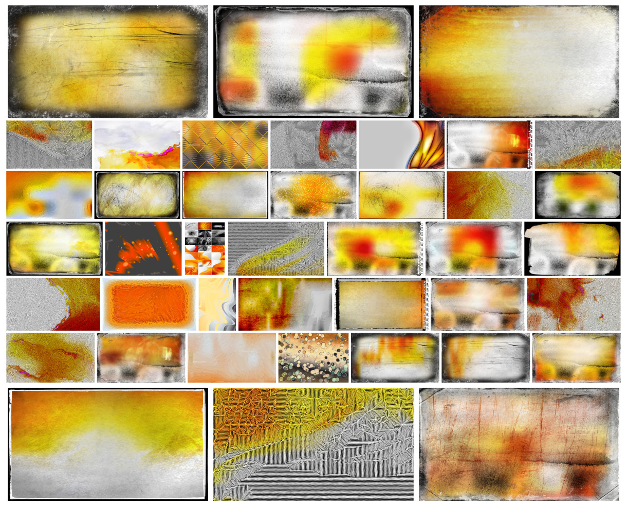 Unlocking Creative Possibilities with Orange and Grey: A Collection of Inspiring Designs