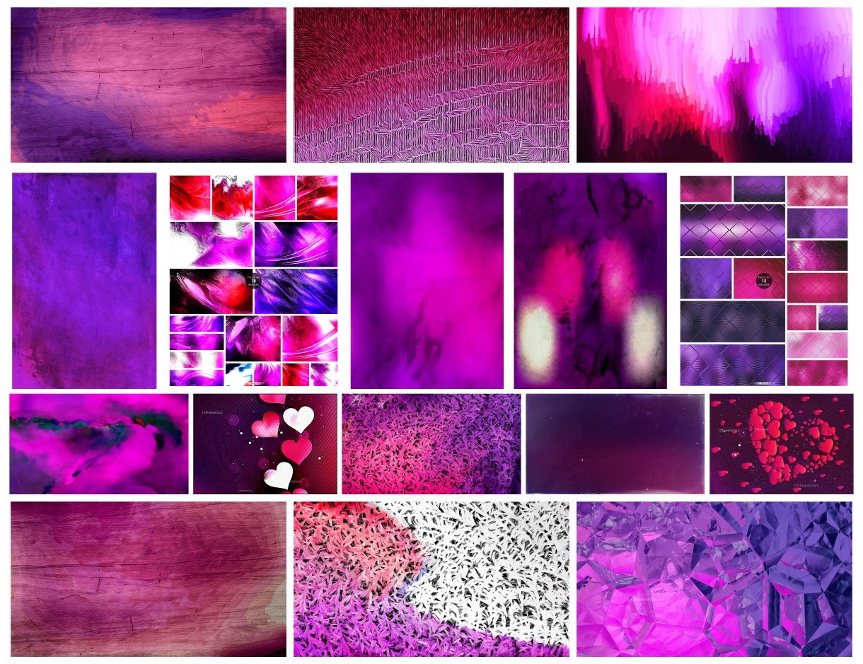 Creative Combo: Pink and Purple – A Vibrant Collection