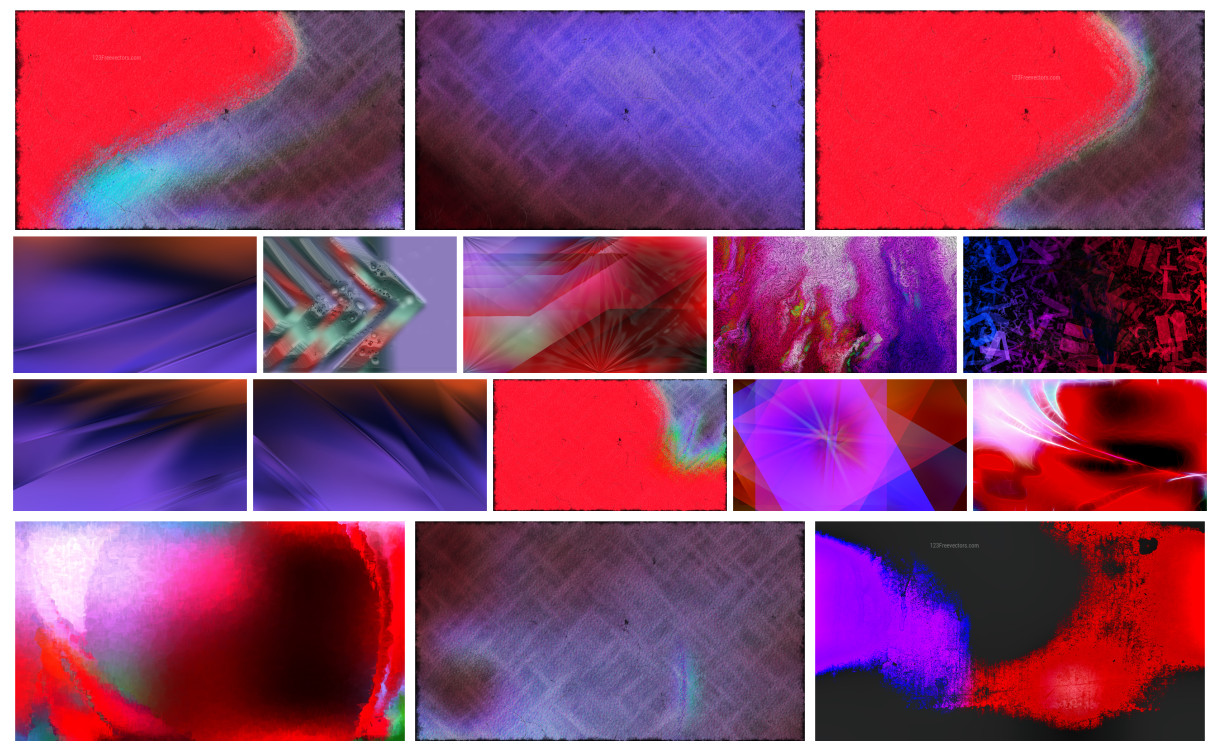 Unleash Your Creativity with the Red and Purple Color Combo