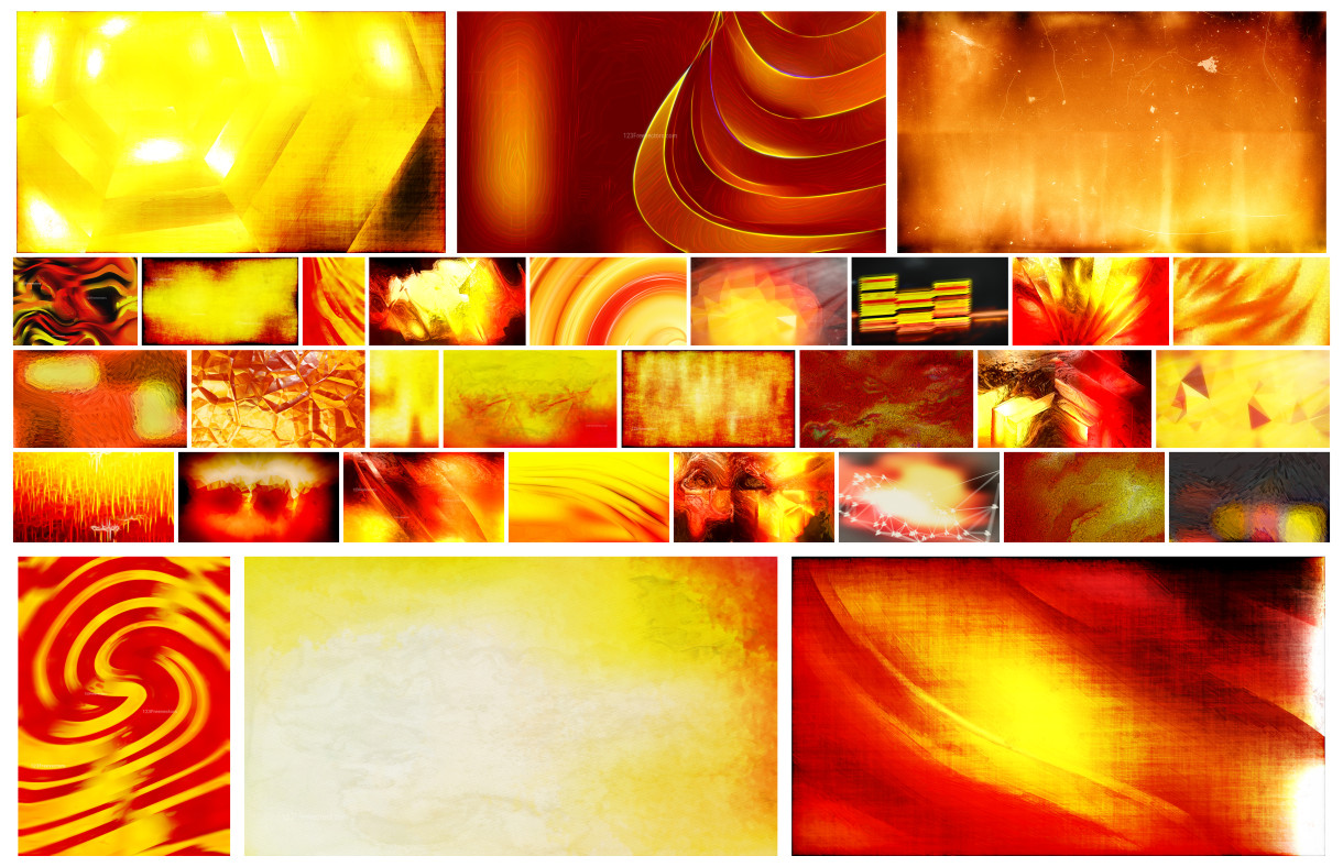 Color Combo Red and Yellow: A Vibrant Collection of 30+ Designs