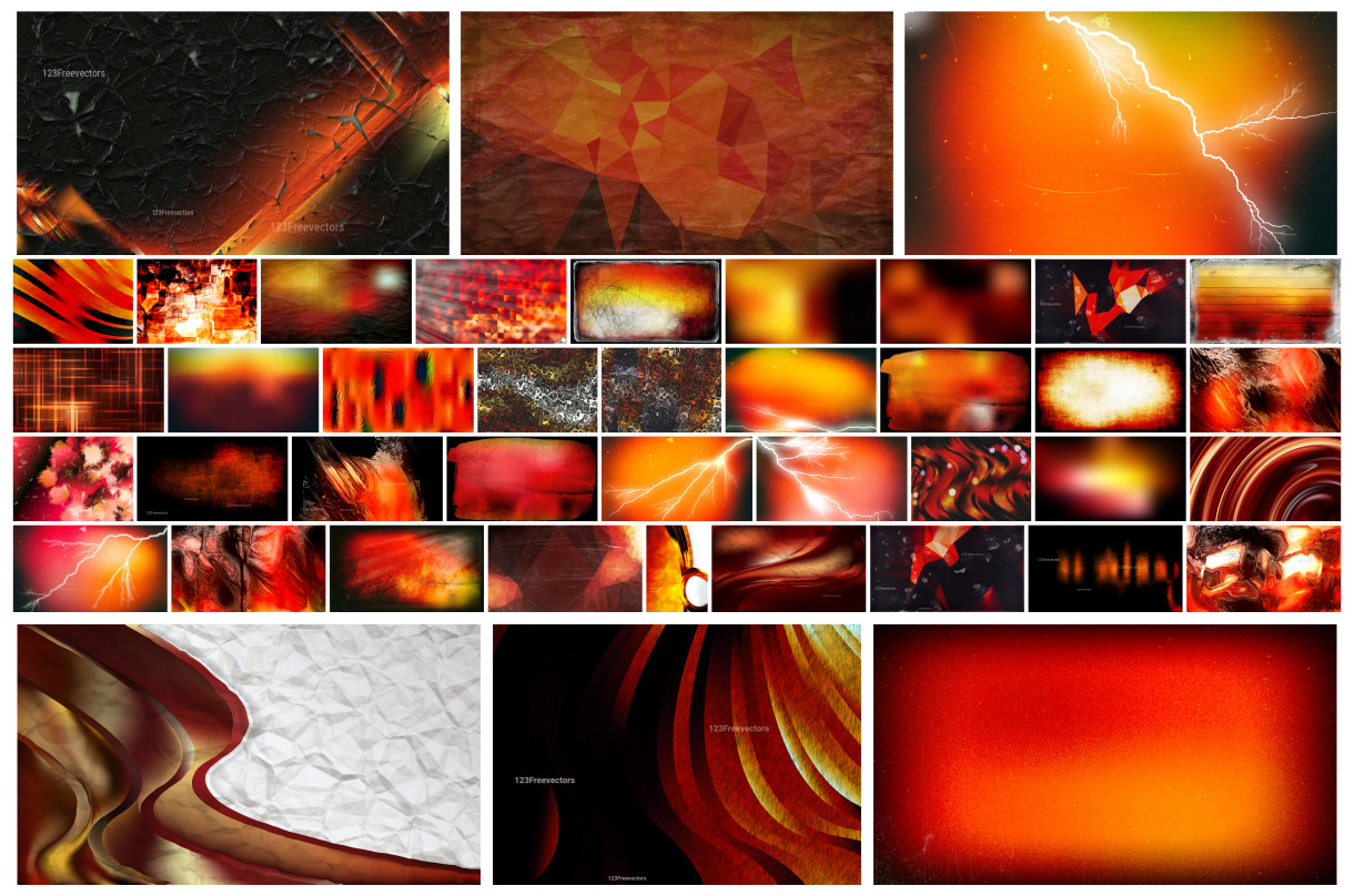 Exploring the Captivating Colors of Black Red and Orange