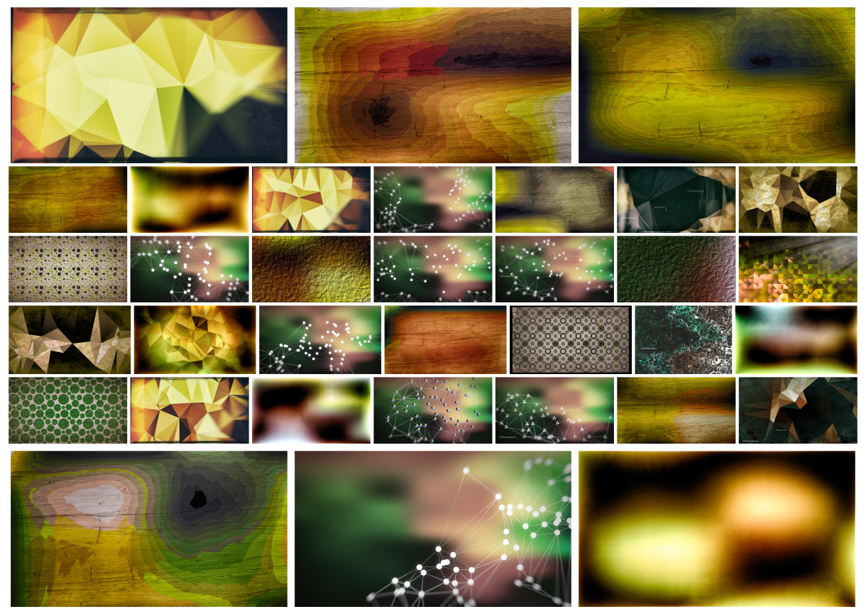 The Versatile Blend: Exploring the Creative Possibilities of Green Brown and Black