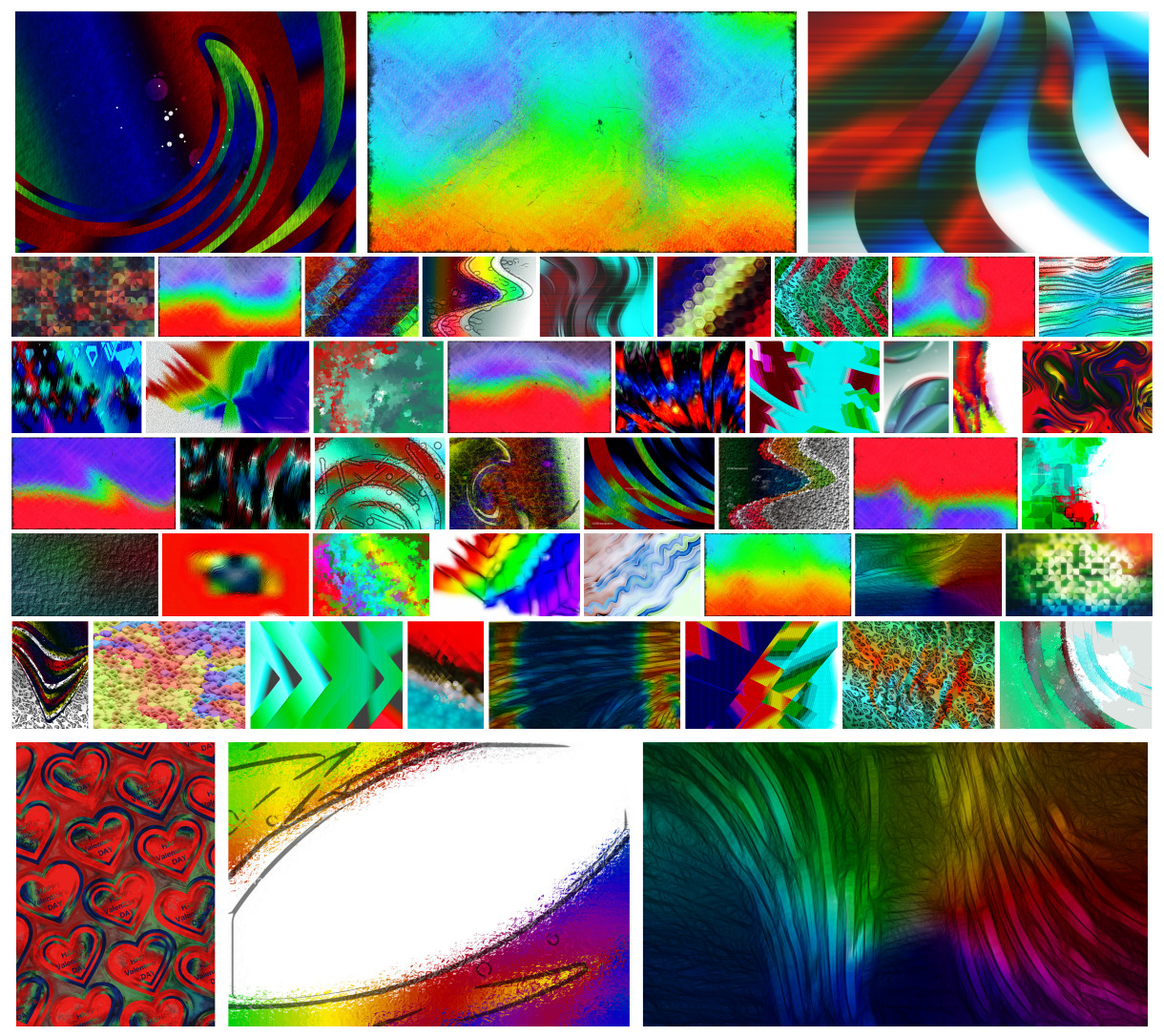 The Vibrant World of Red Green and Blue: A Creative Collection