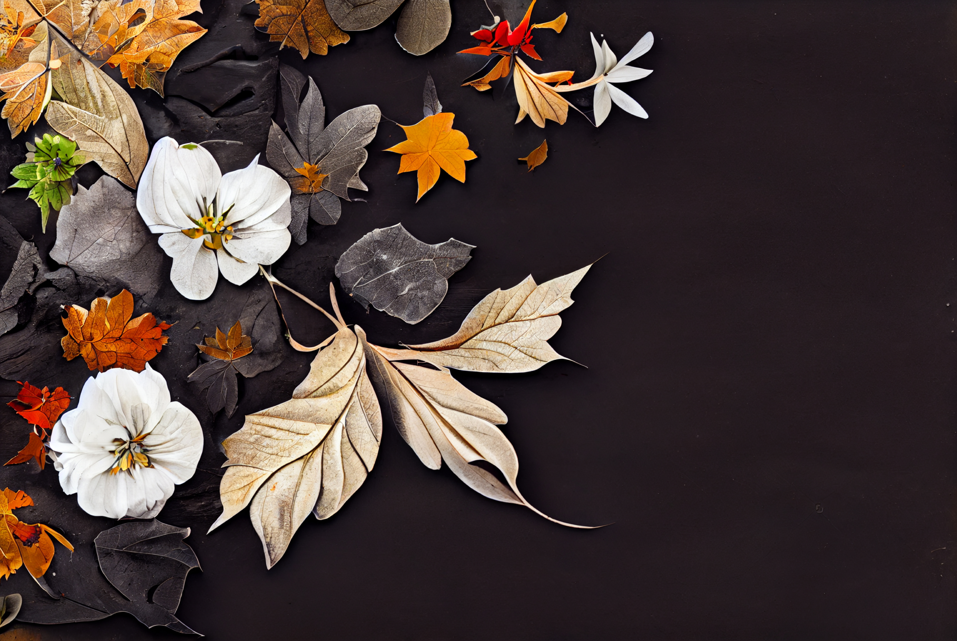 Flower Card Background Image
