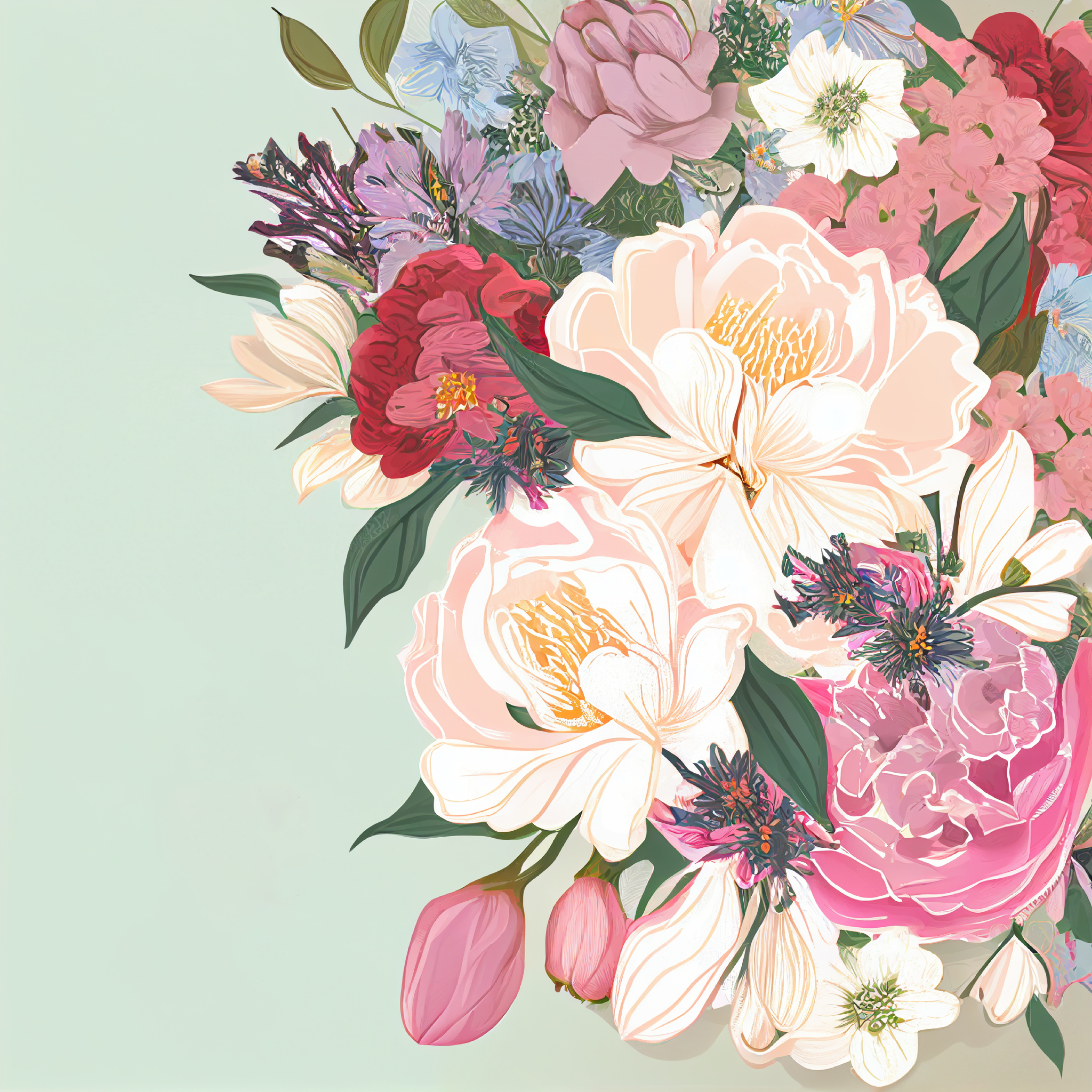 Crafting Everlasting Moments: 30 Flower Wedding Invitation Card Templates for Your Big Day