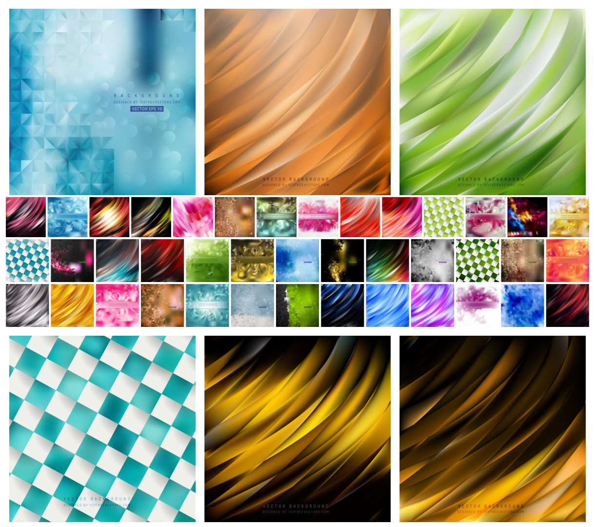 Dive into an Array of Dynamic Vector Clip Arts
