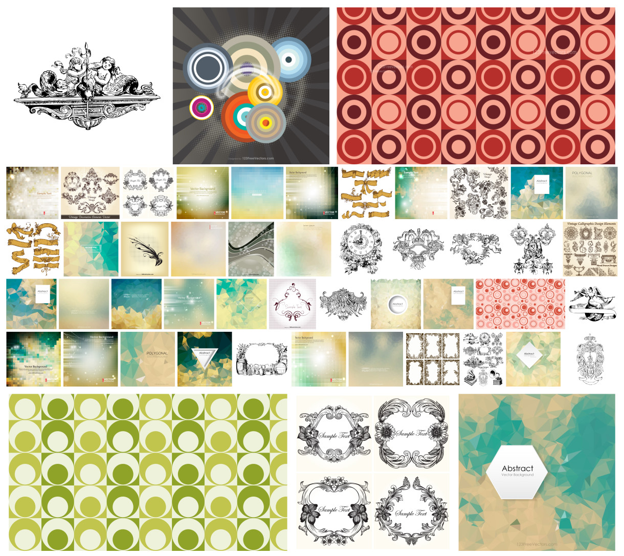 Discover the Uniqueness of the Vintage Vector Collection