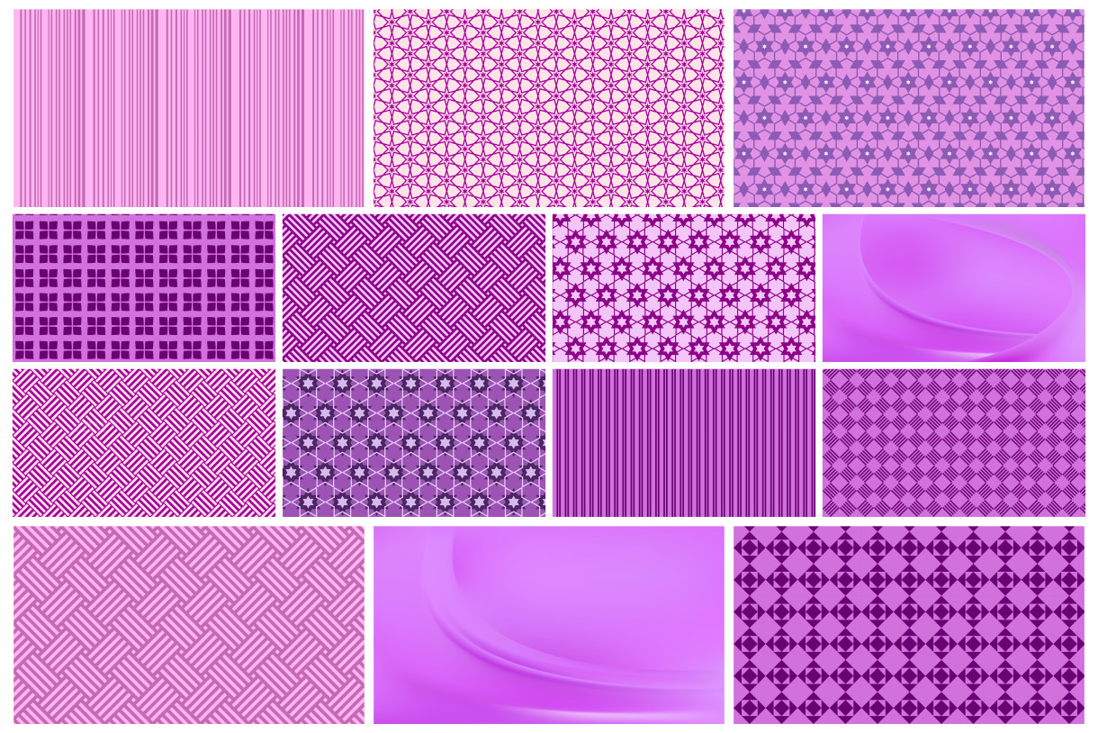 Lilac Background Vector: An Expansive Archive of Abstract and Geometric Designs