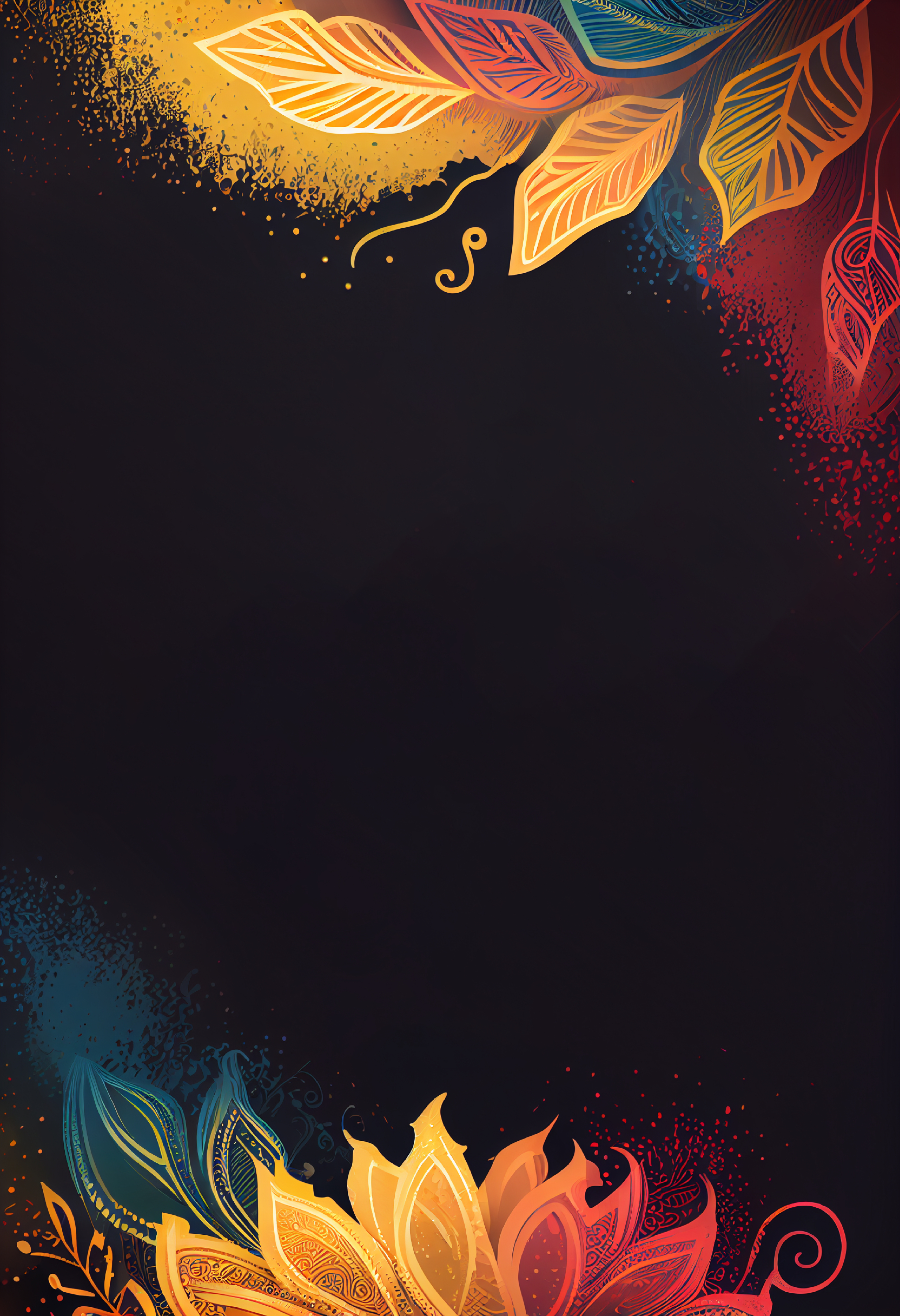 Holi Card