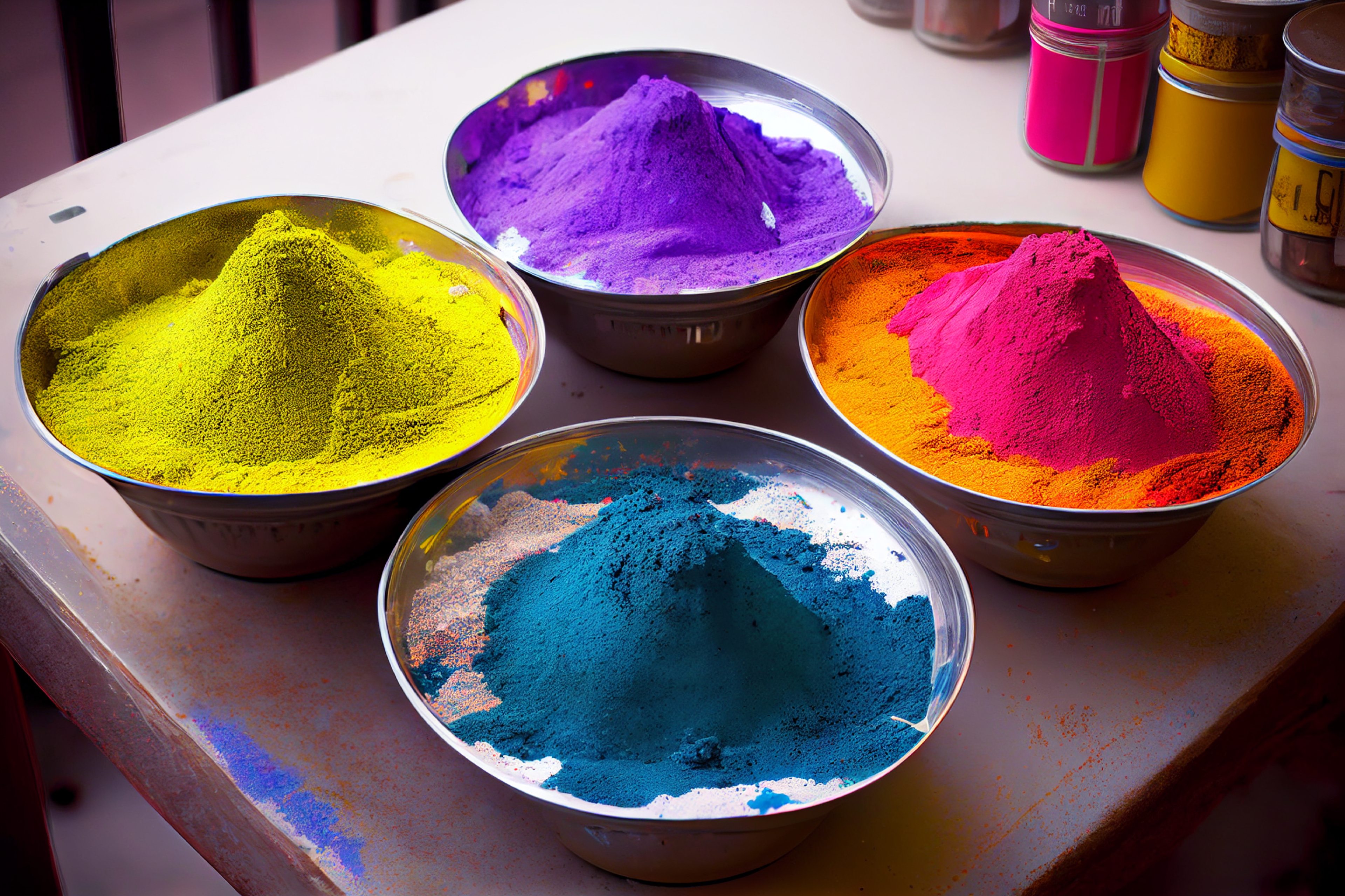 Holi Color Powder