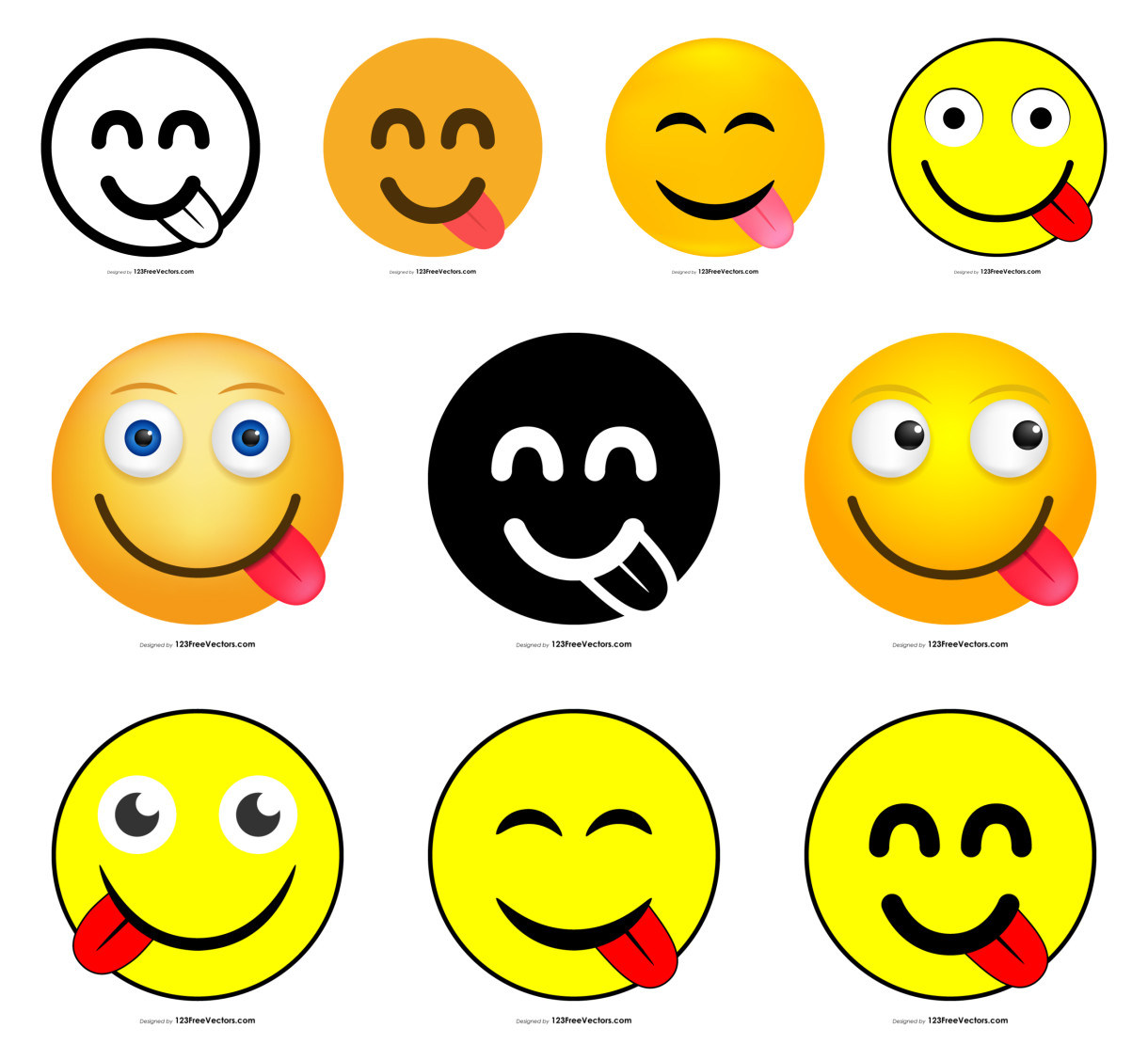 Feast Your Eyes: Artistry in Food and Emoji Vectors