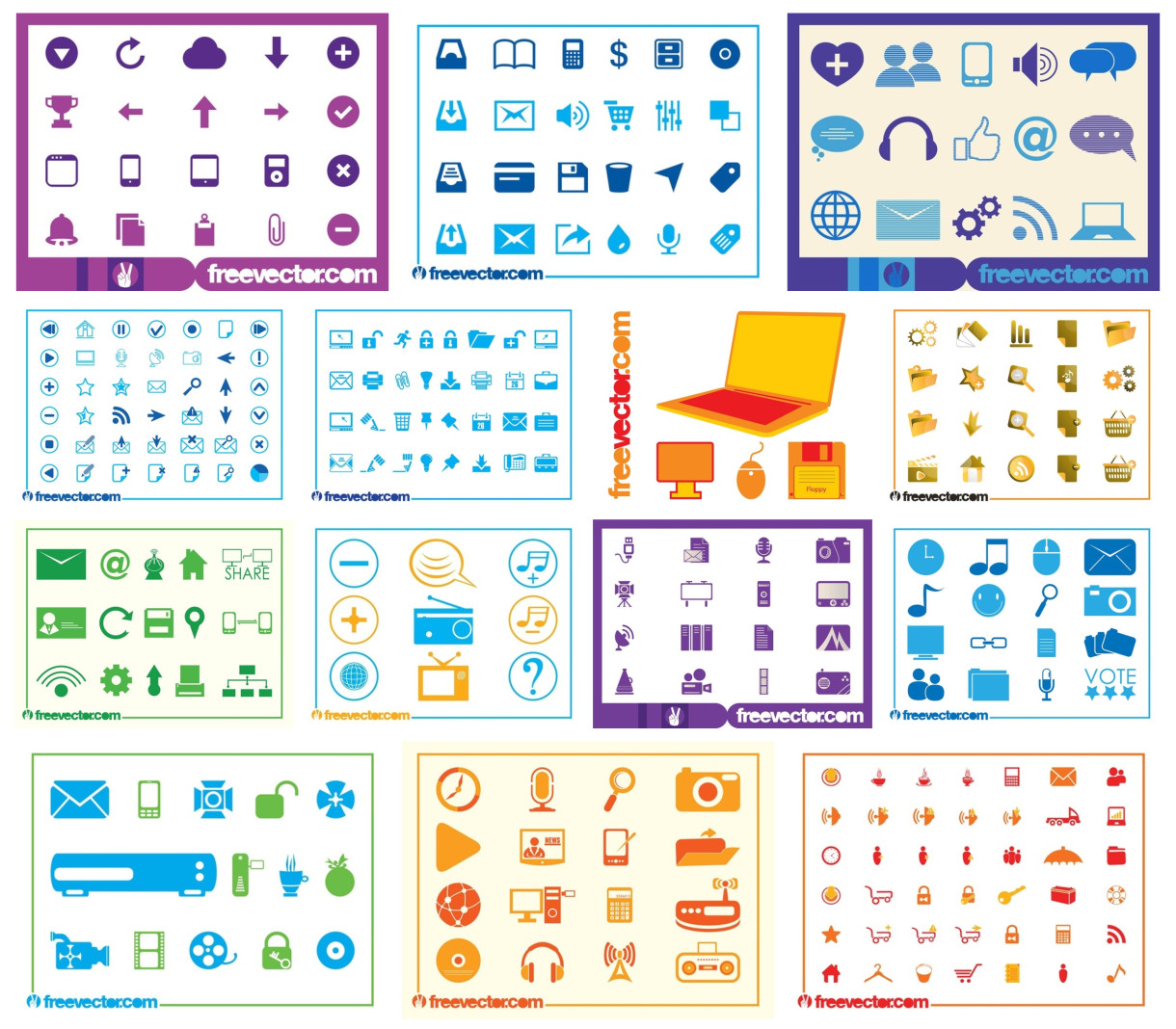 Dive into the world of Tech Vectors: Exploring 20+ Unique Designs