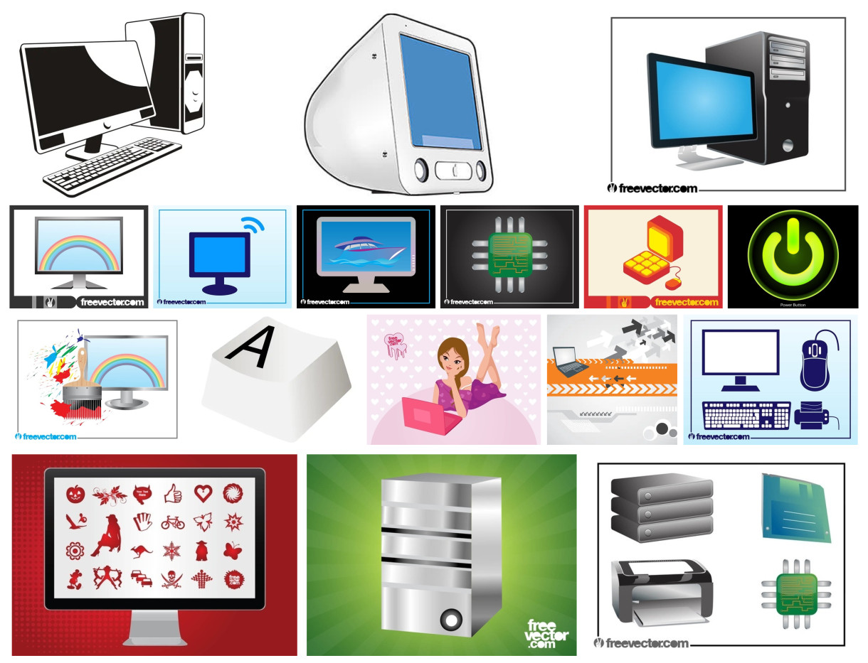 Exquisite Computer Vector Collection: A Showpiece of Digital Illustration