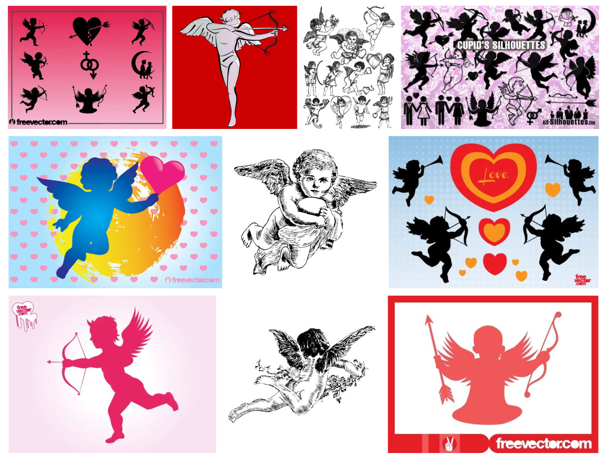 Cupid Vector Collection: Exploring Love & Fantasy