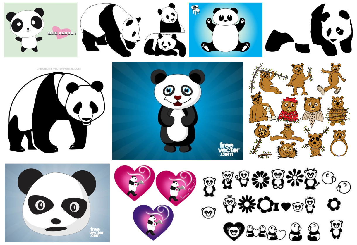 Lovecryst 2 pçs/set bonito dos desenhos animados panda melhores