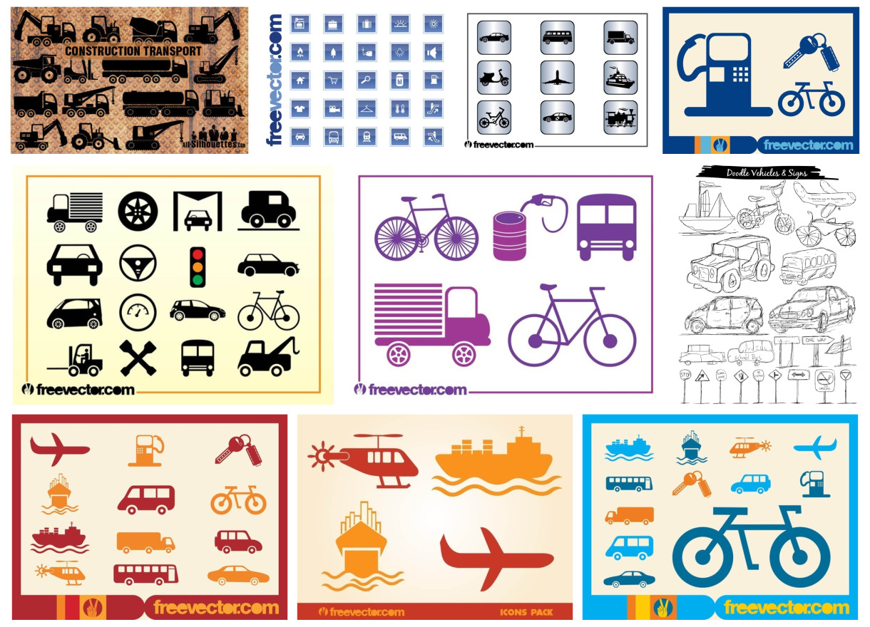 Unleashing Creativity with Transport Vector Designs
