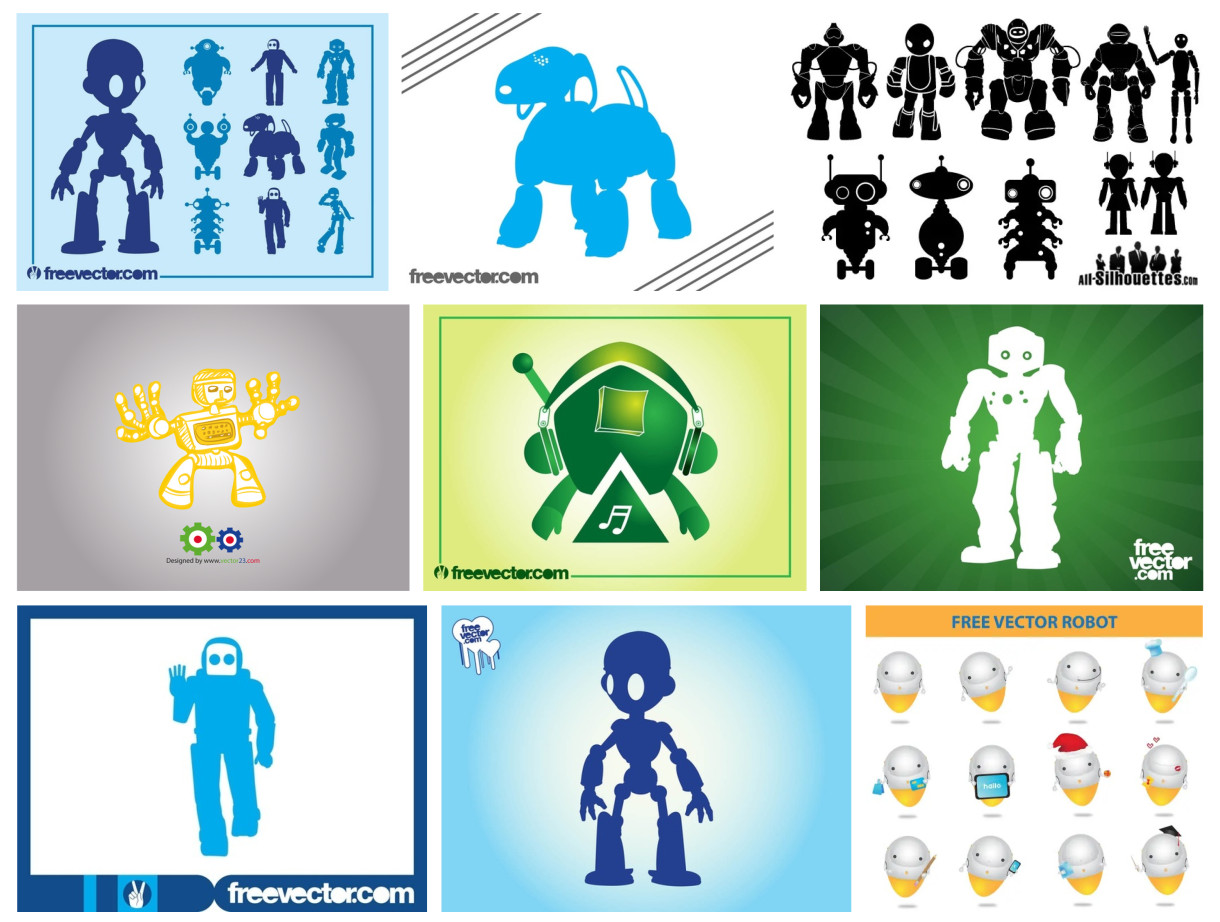 Exploring the Diverse Vector World of Robots