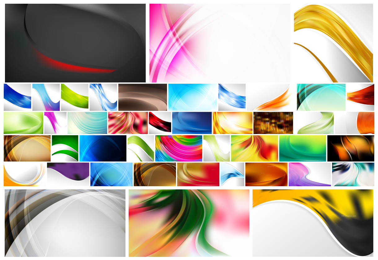 Captivating Compendium of 40+ Wave Vector Designs