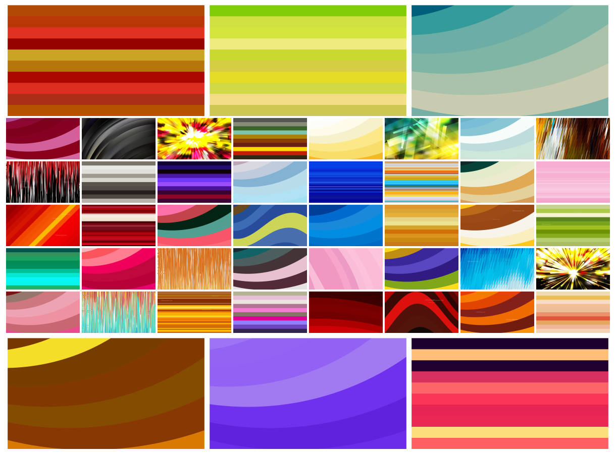 Unleash Your Creativity with Stripes Vector Collection