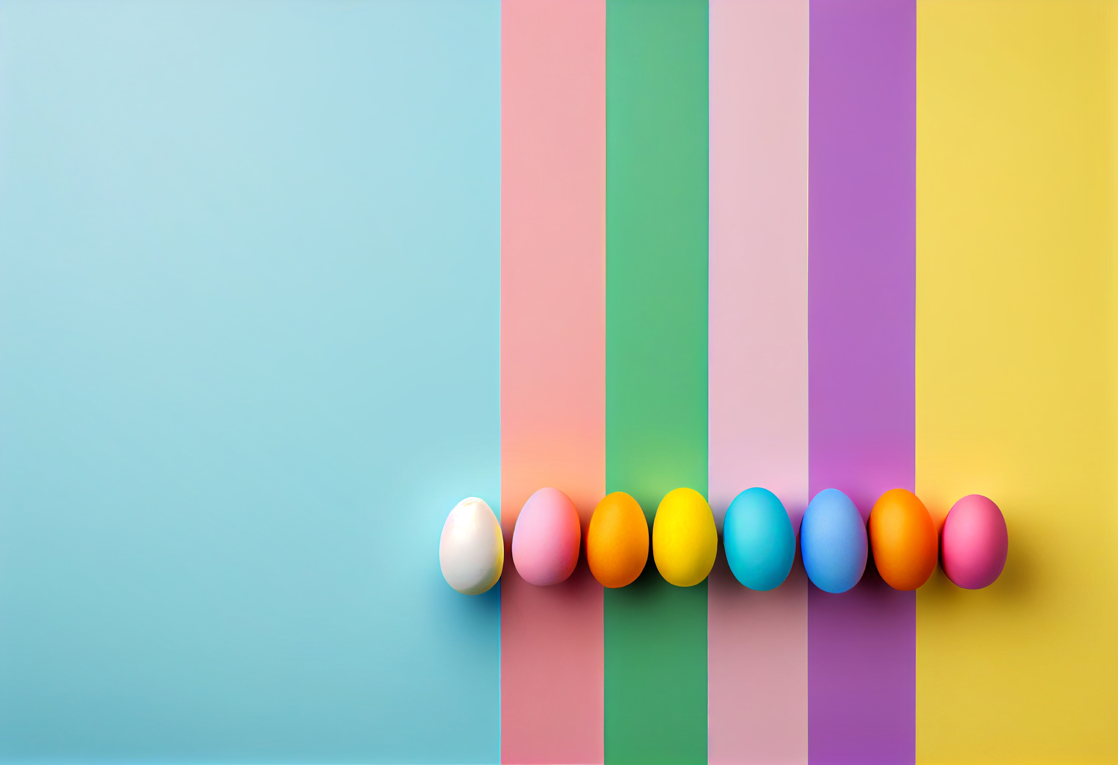 Colorful Easter Poster Image