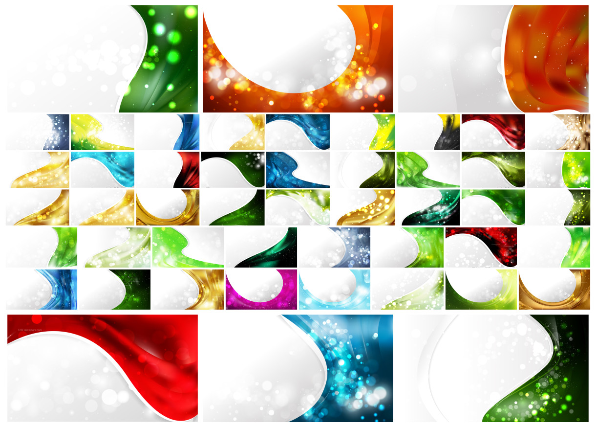 A Spectacular Array of Abstract Business Vector Designs