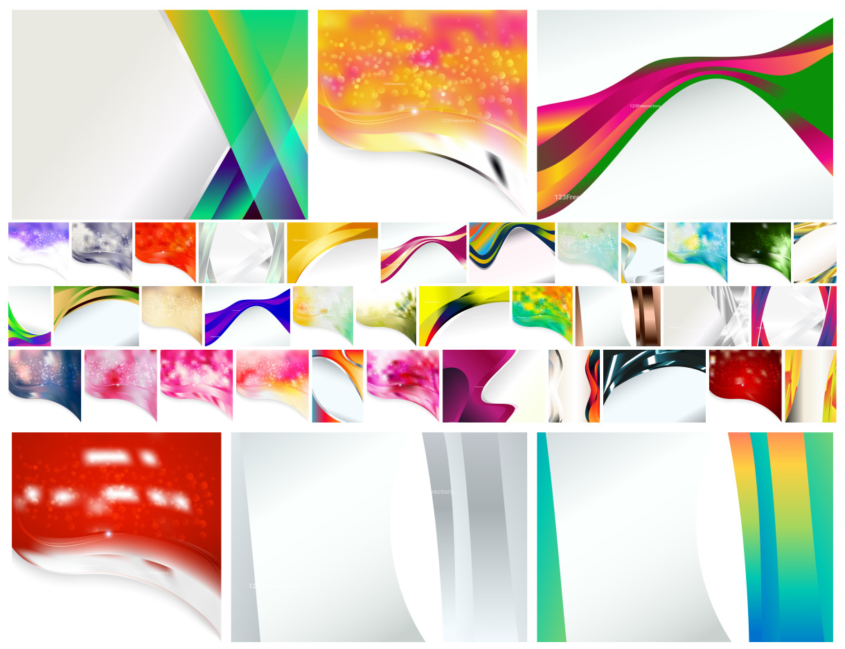 Dive into the Creative Depths of Vector Brochure Design