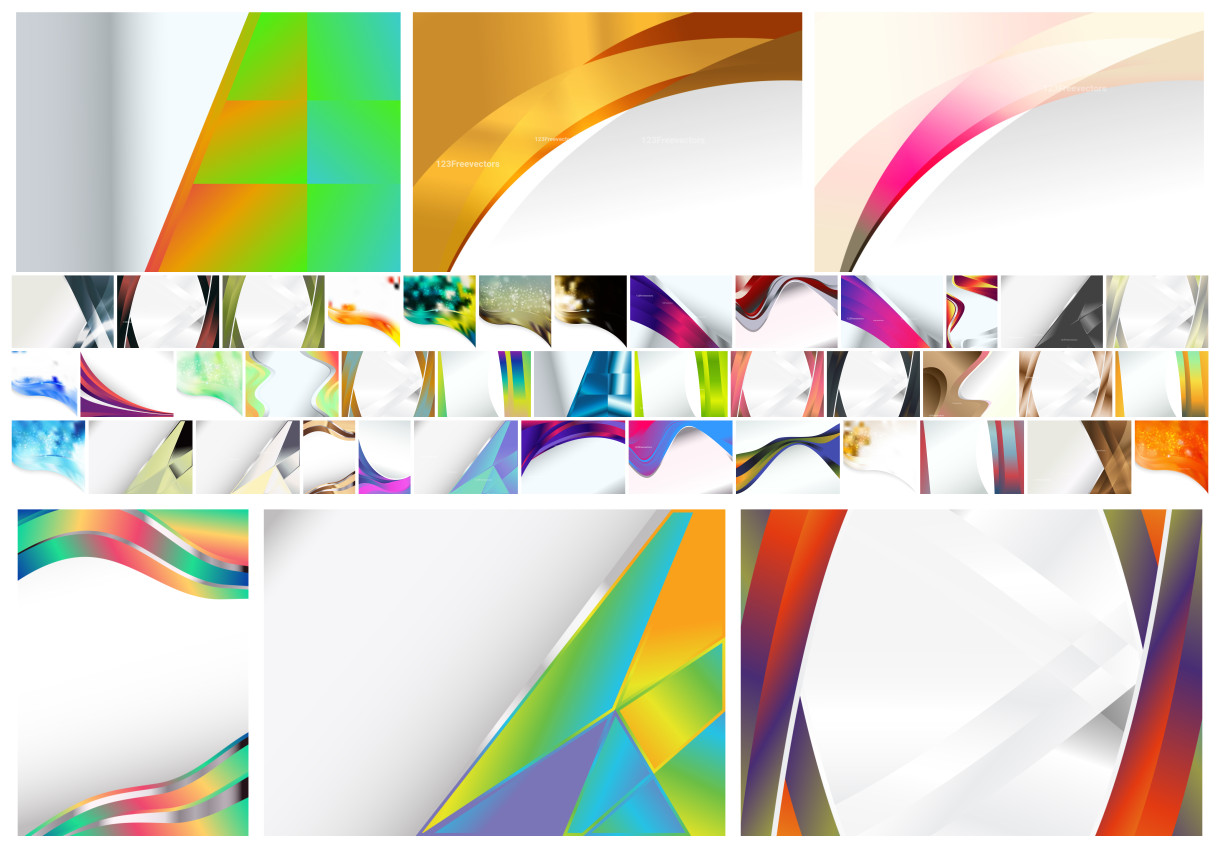 An Expansive Collection of Artistic Vector Brochure Template Designs