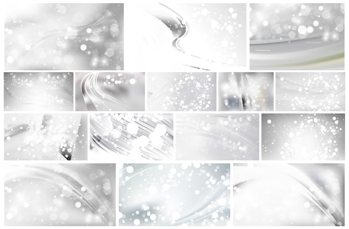 Light Grey Blur Abstract Background: A Vector Art Collection
