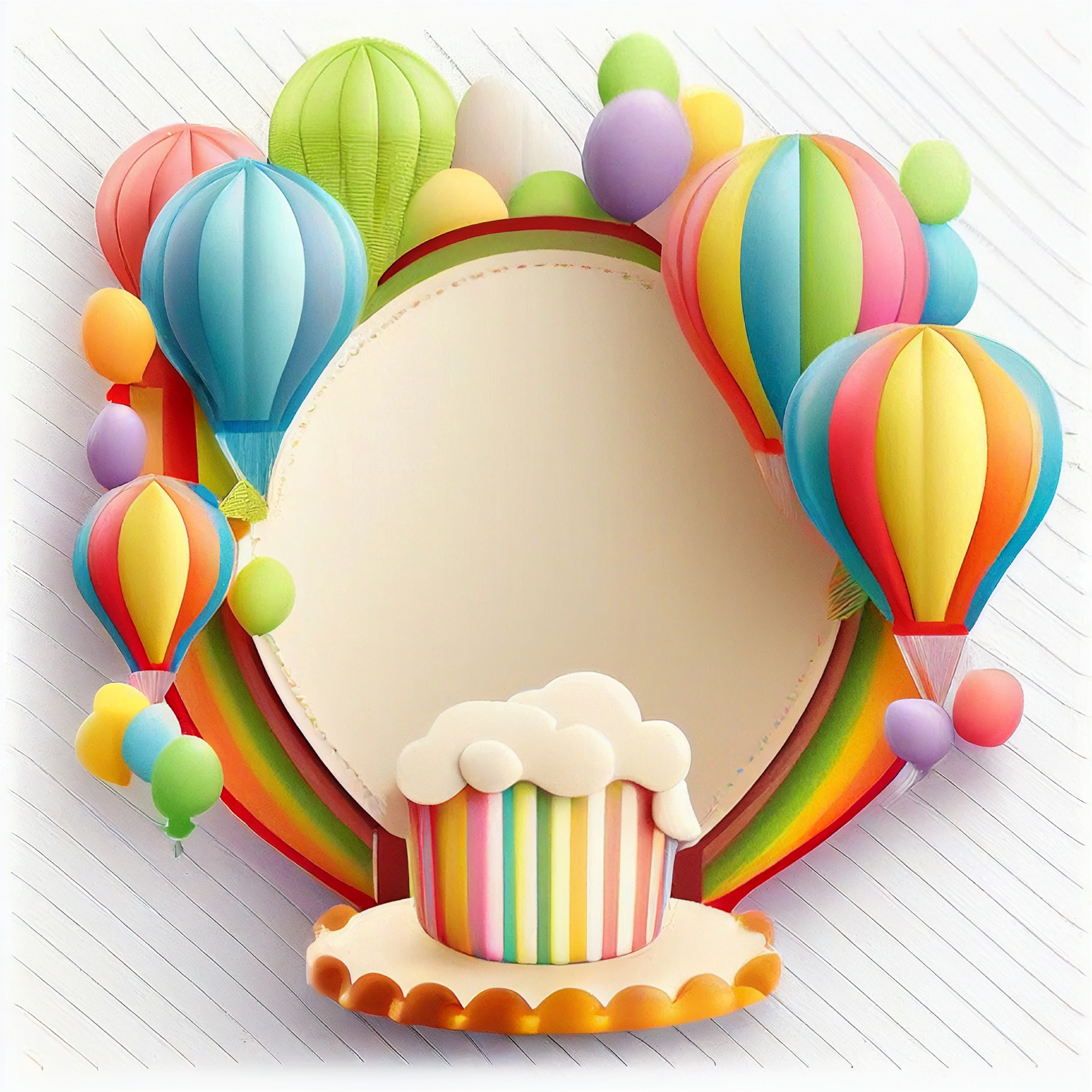 46 Vibrant Free Printable Birthday Backgrounds: Add Life to Your Celebrations