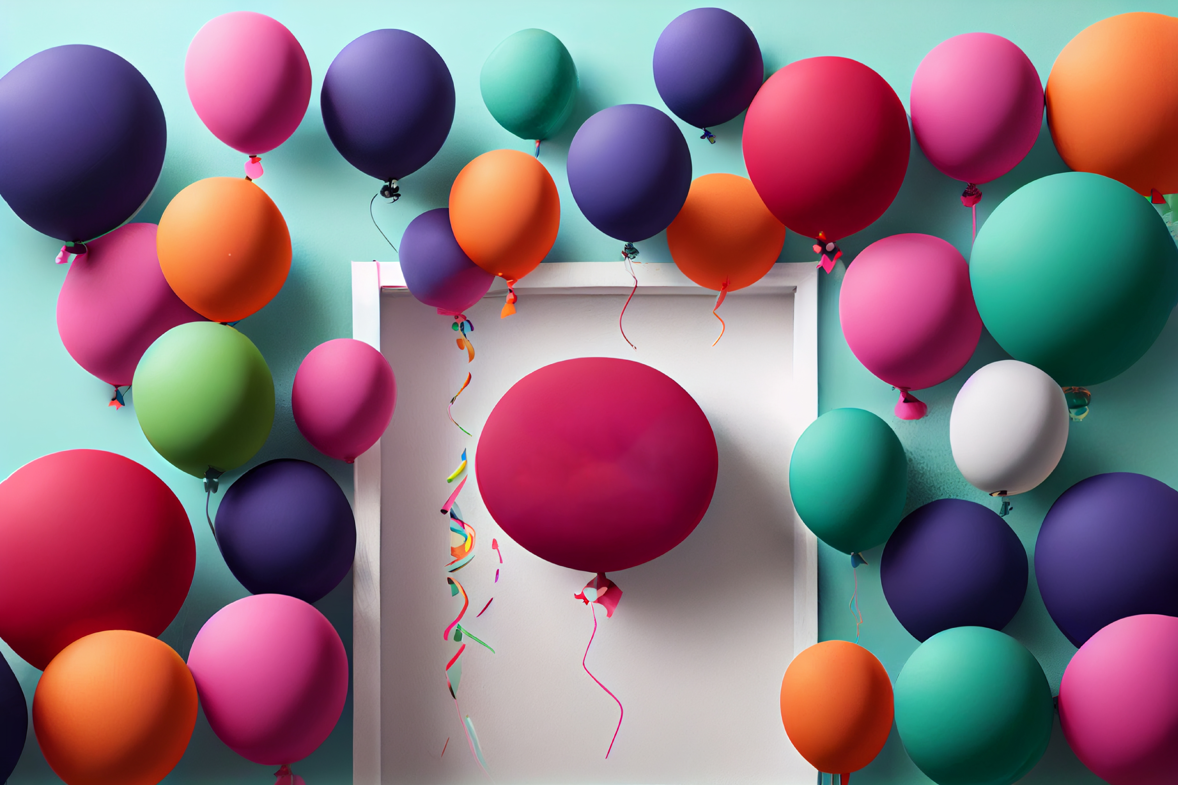 46 Vibrant Free Printable Birthday Backgrounds: Add Life to Your Celebrations
